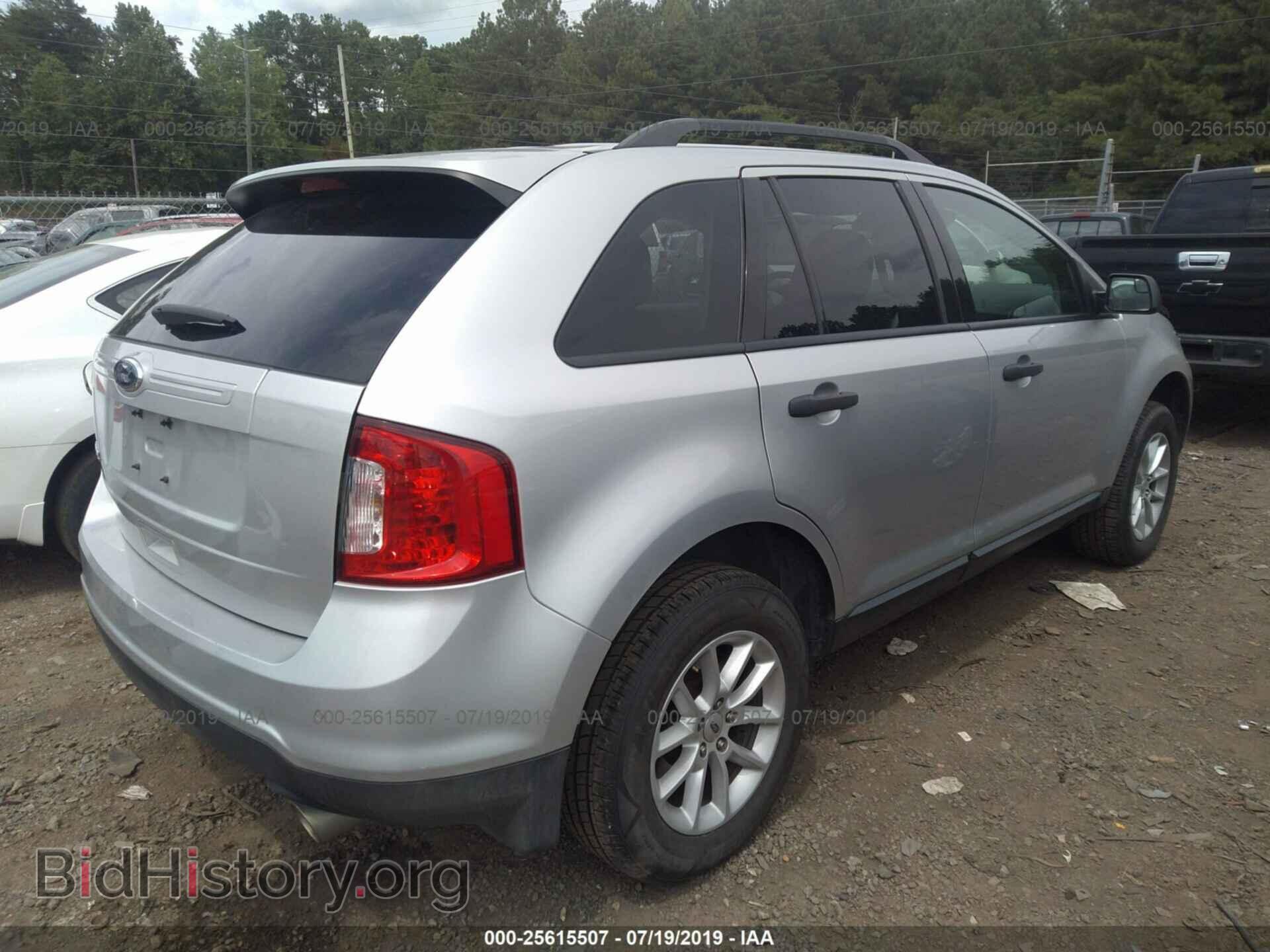 2013 FORD EDGE - VIN: 2FMDK3GC0DBE16613 - Photo 4