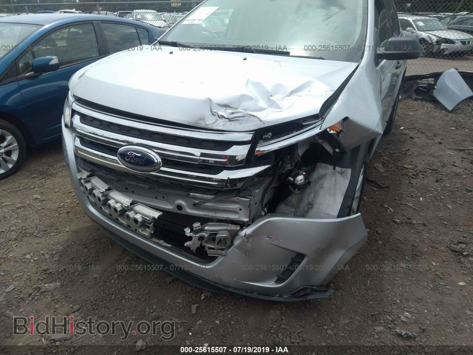 2013 FORD EDGE - VIN: 2FMDK3GC0DBE16613 - Photo 6