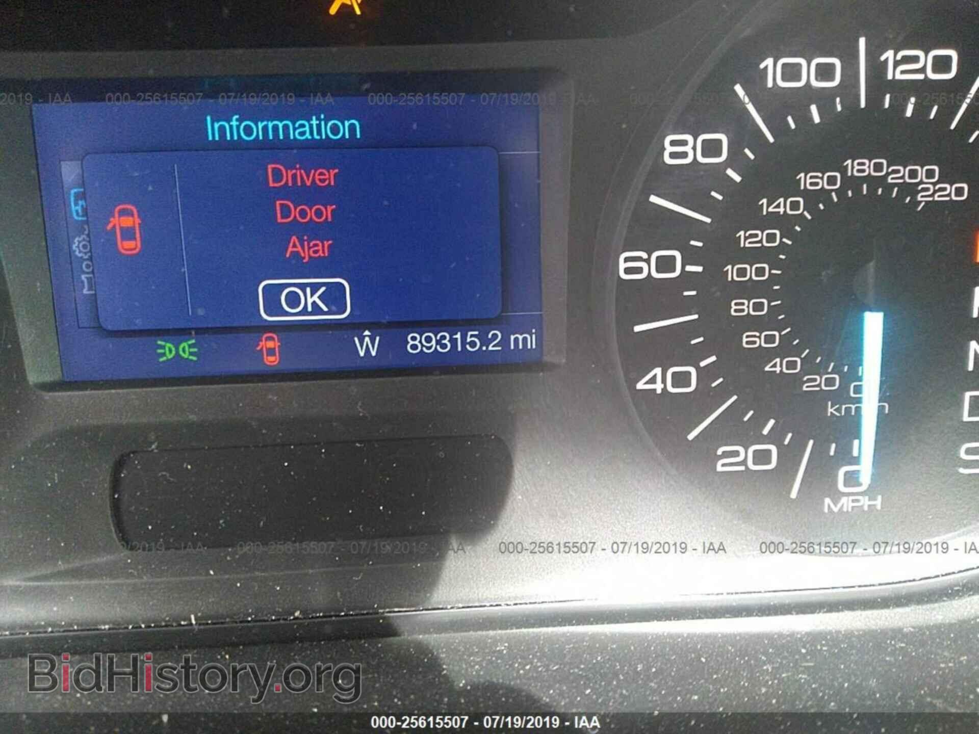 2013 FORD EDGE - VIN: 2FMDK3GC0DBE16613 - Photo 7
