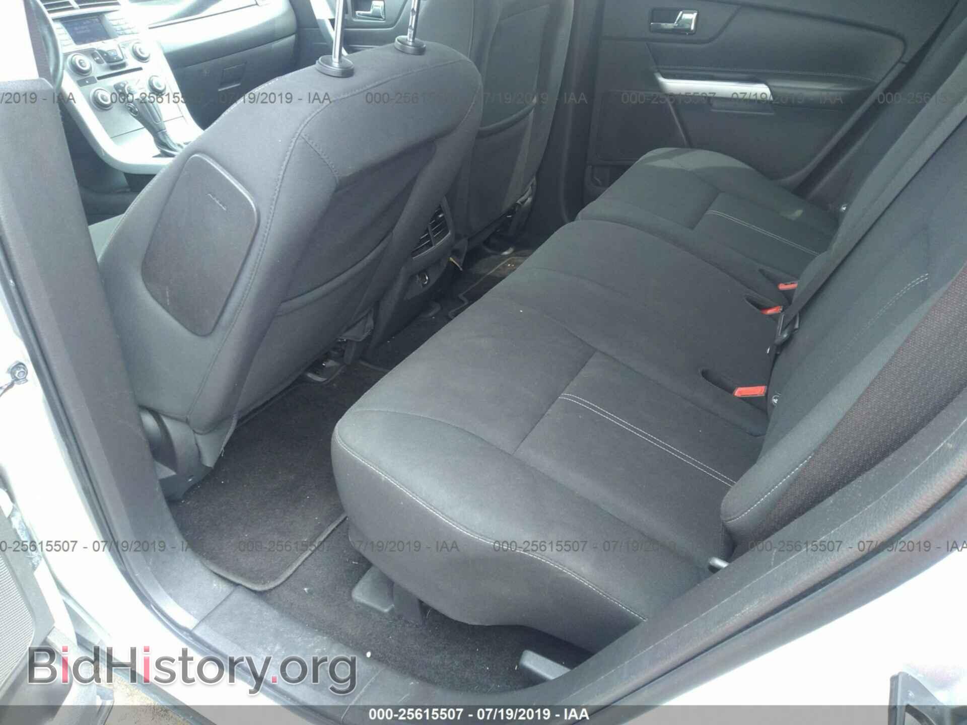 2013 FORD EDGE - VIN: 2FMDK3GC0DBE16613 - Photo 8