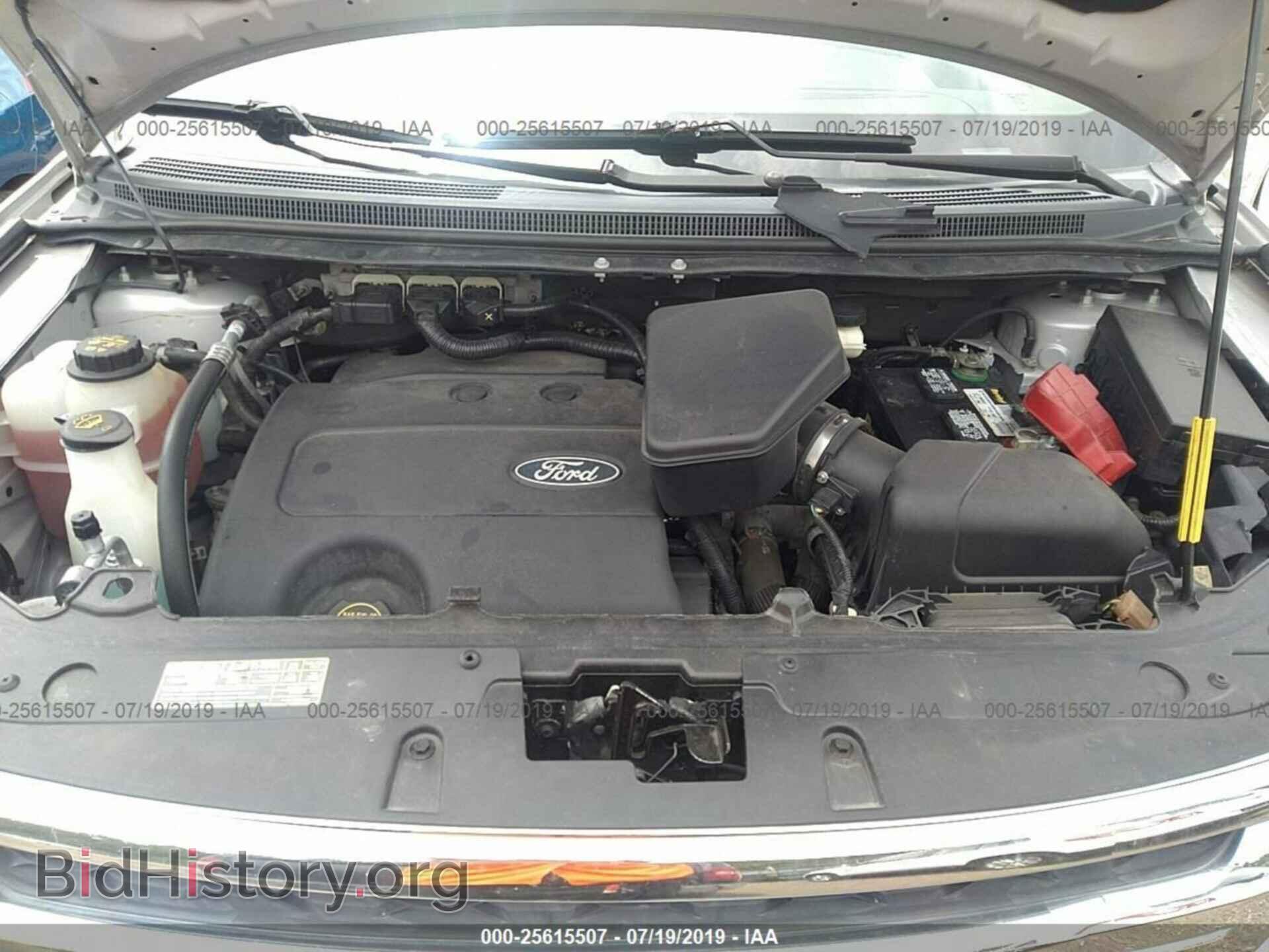 2013 FORD EDGE - VIN: 2FMDK3GC0DBE16613 - Photo 10