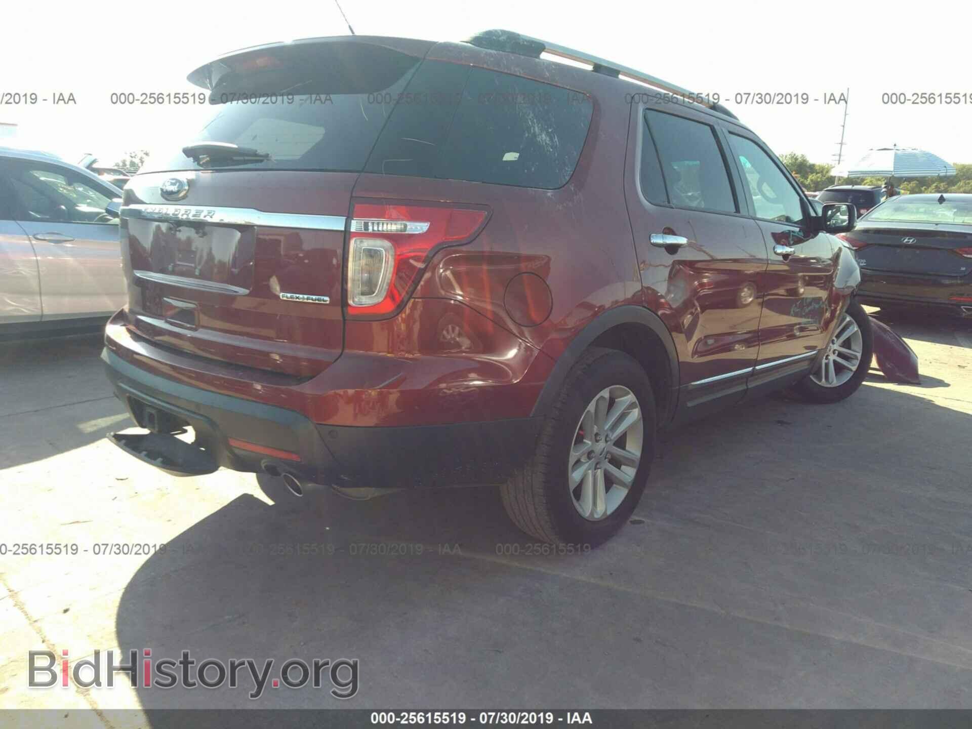 2014 FORD EXPLORER - VIN: 1FM5K7D8XEGB18401 - Photo 4