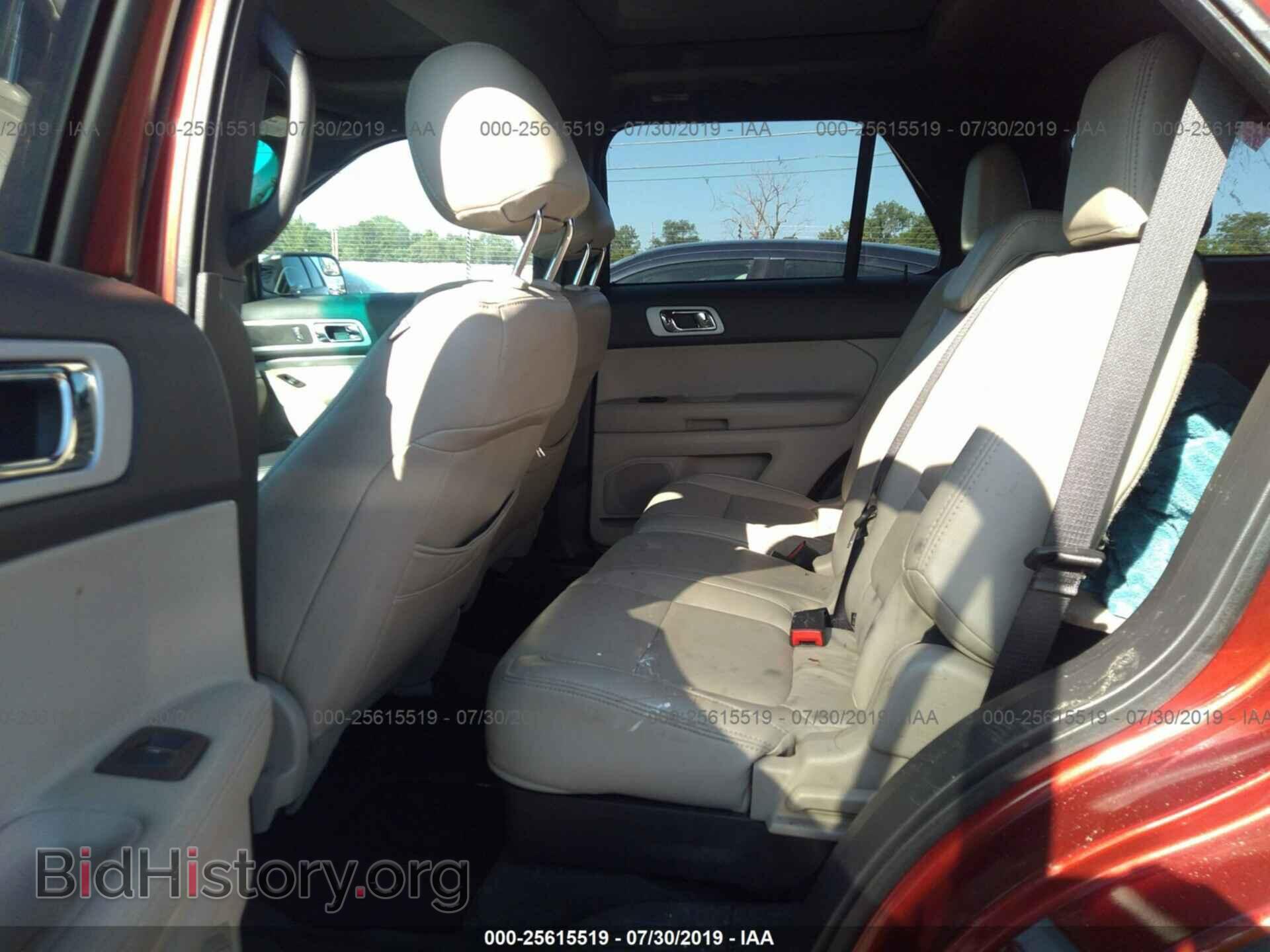 2014 FORD EXPLORER - VIN: 1FM5K7D8XEGB18401 - Photo 8