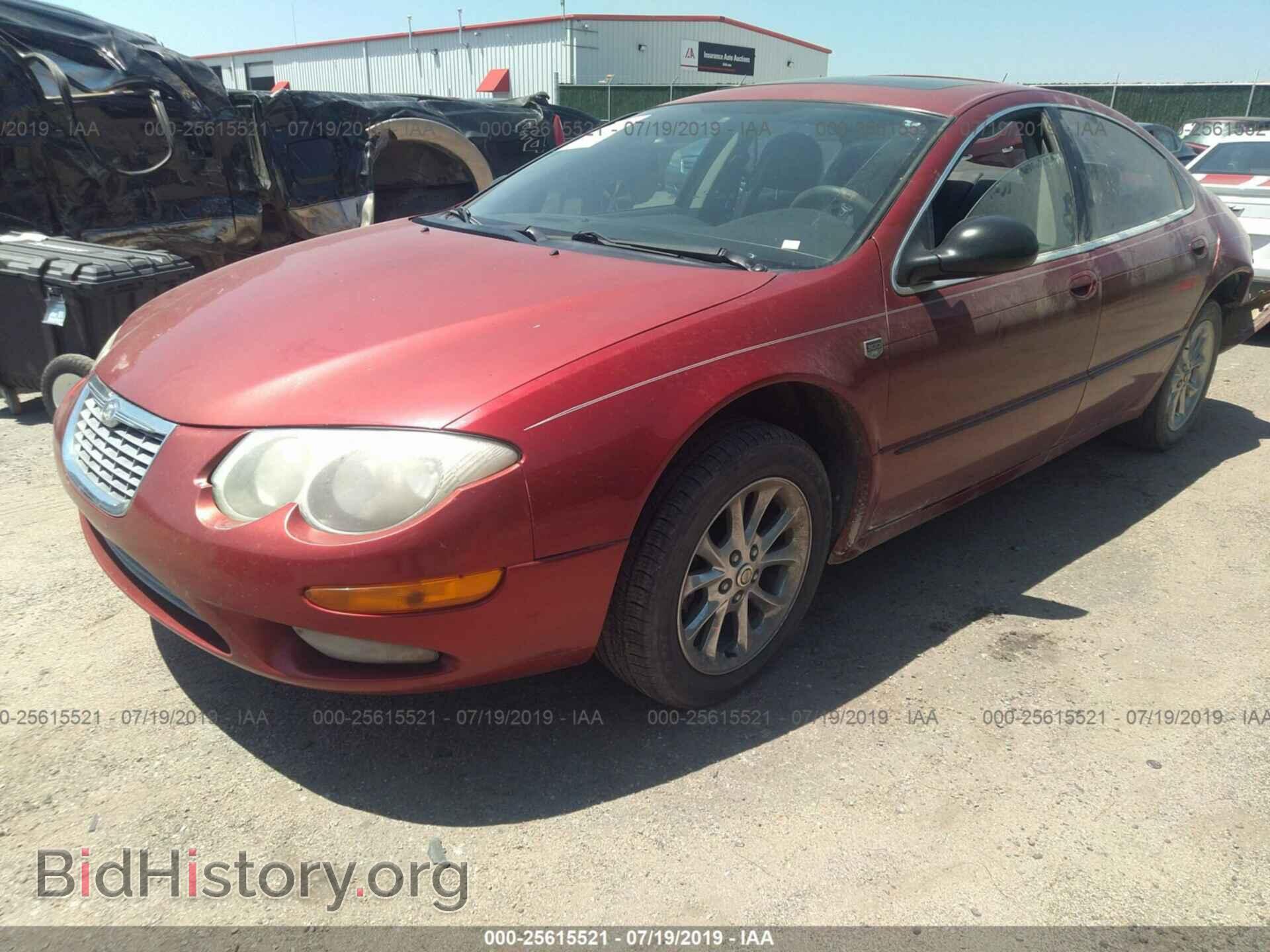 2002 CHRYSLER 300M - VIN: 2C3HE66G12H133655 - Фото 2