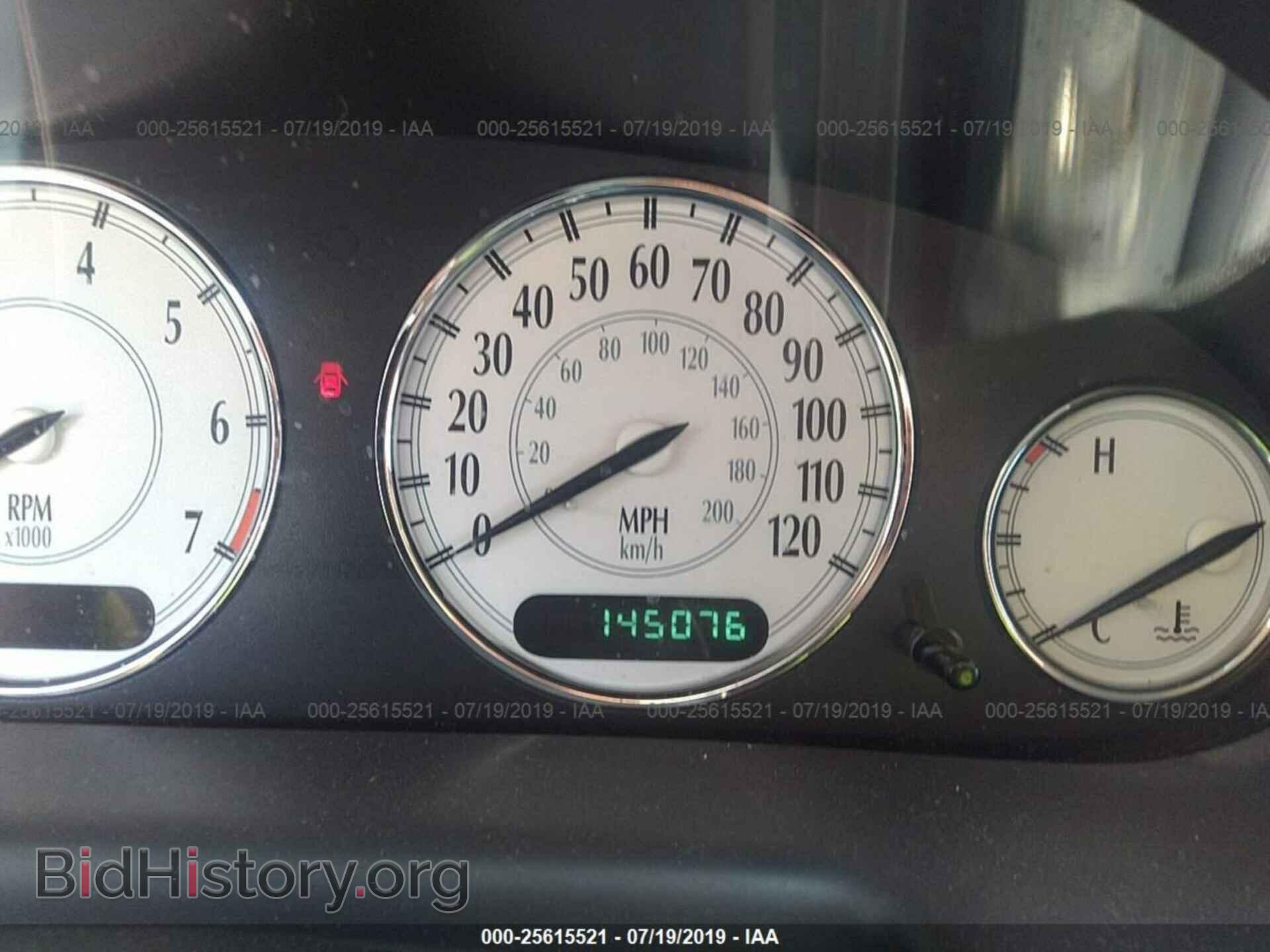 2002 CHRYSLER 300M - VIN: 2C3HE66G12H133655 - Фото 7