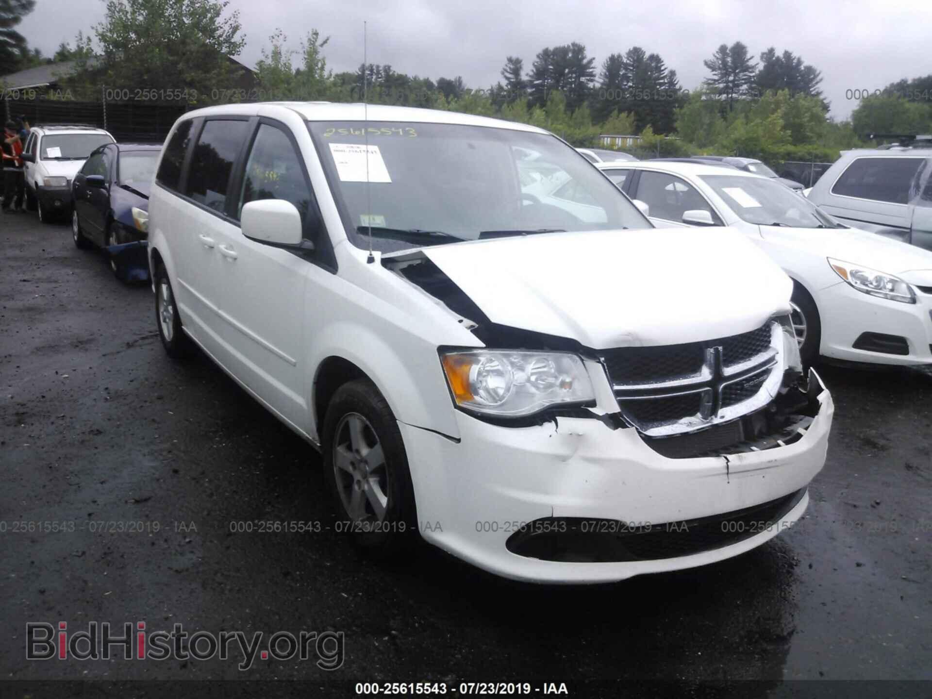 Фотография 2D4RN3DG5BR792112 - DODGE GRAND CARAVAN 2011