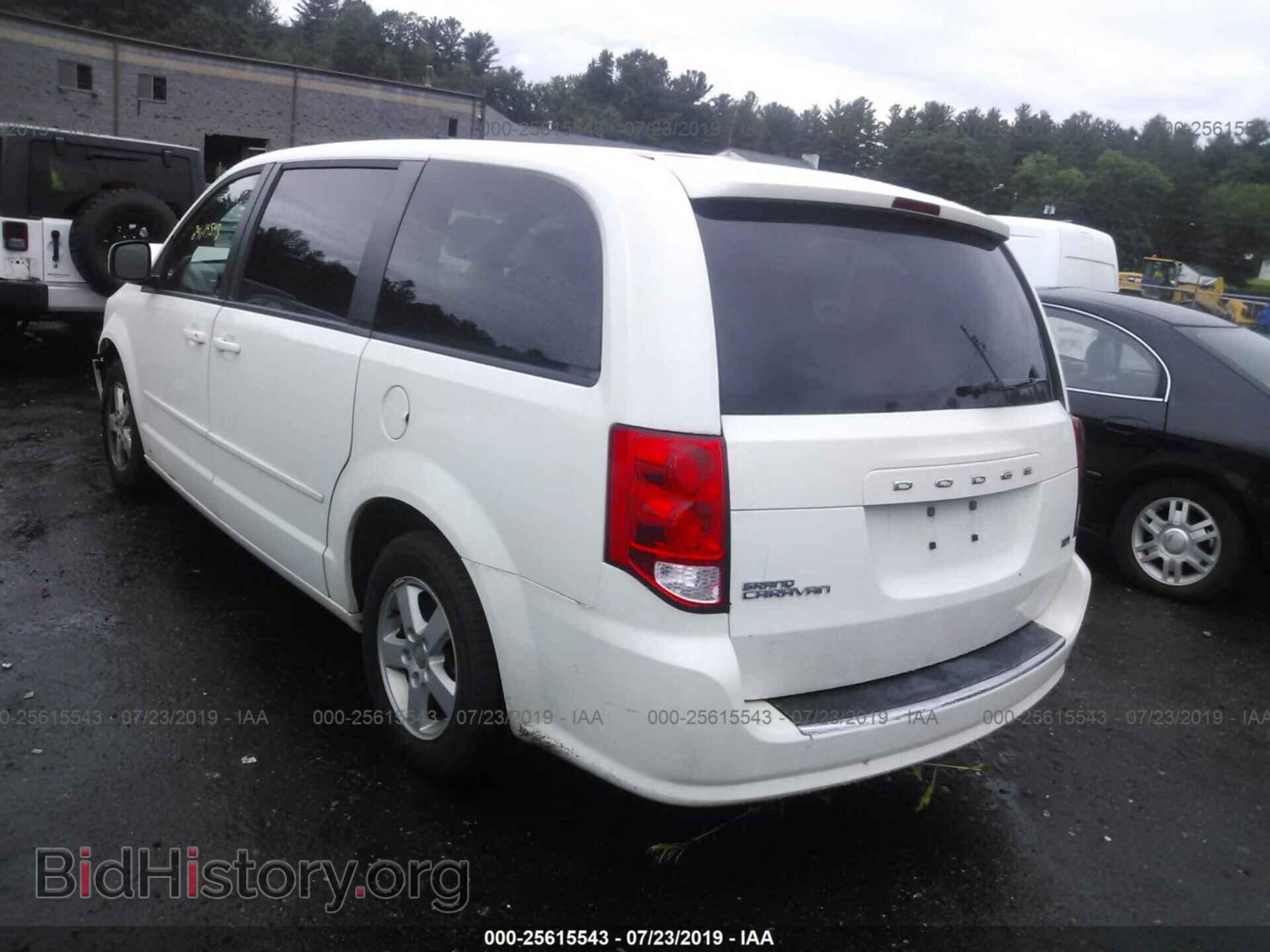 2011 DODGE GRAND CARAVAN - VIN: 2D4RN3DG5BR792112 - Фото 3