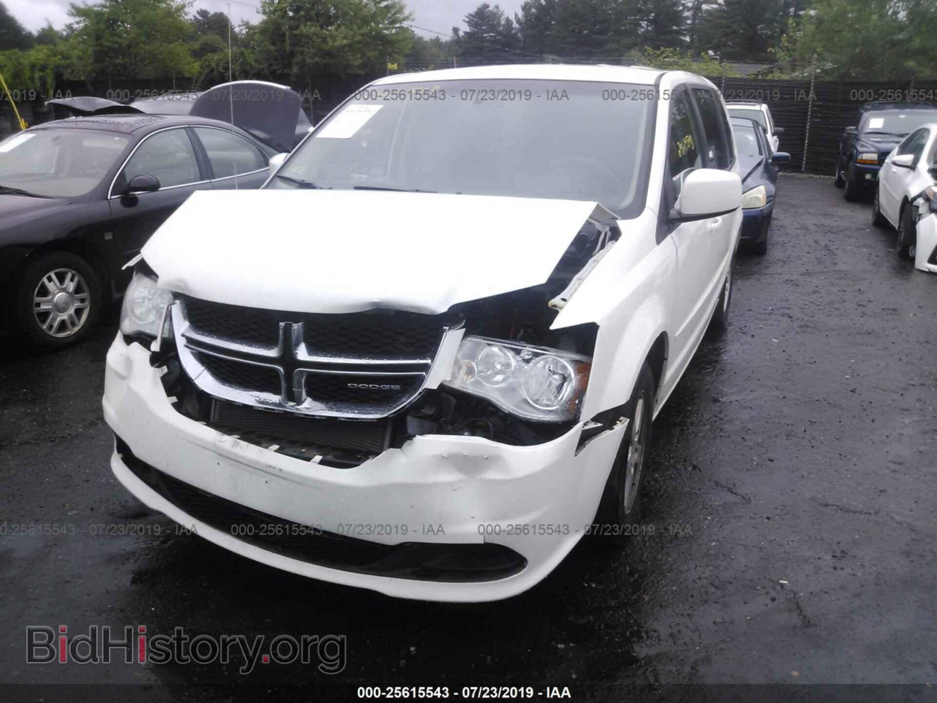 2011 DODGE GRAND CARAVAN - VIN: 2D4RN3DG5BR792112 - Фото 6