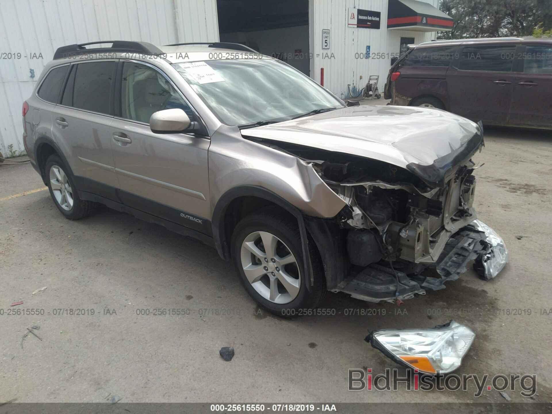 Photo 4S4BRBKC1E3221089 - SUBARU OUTBACK 2014