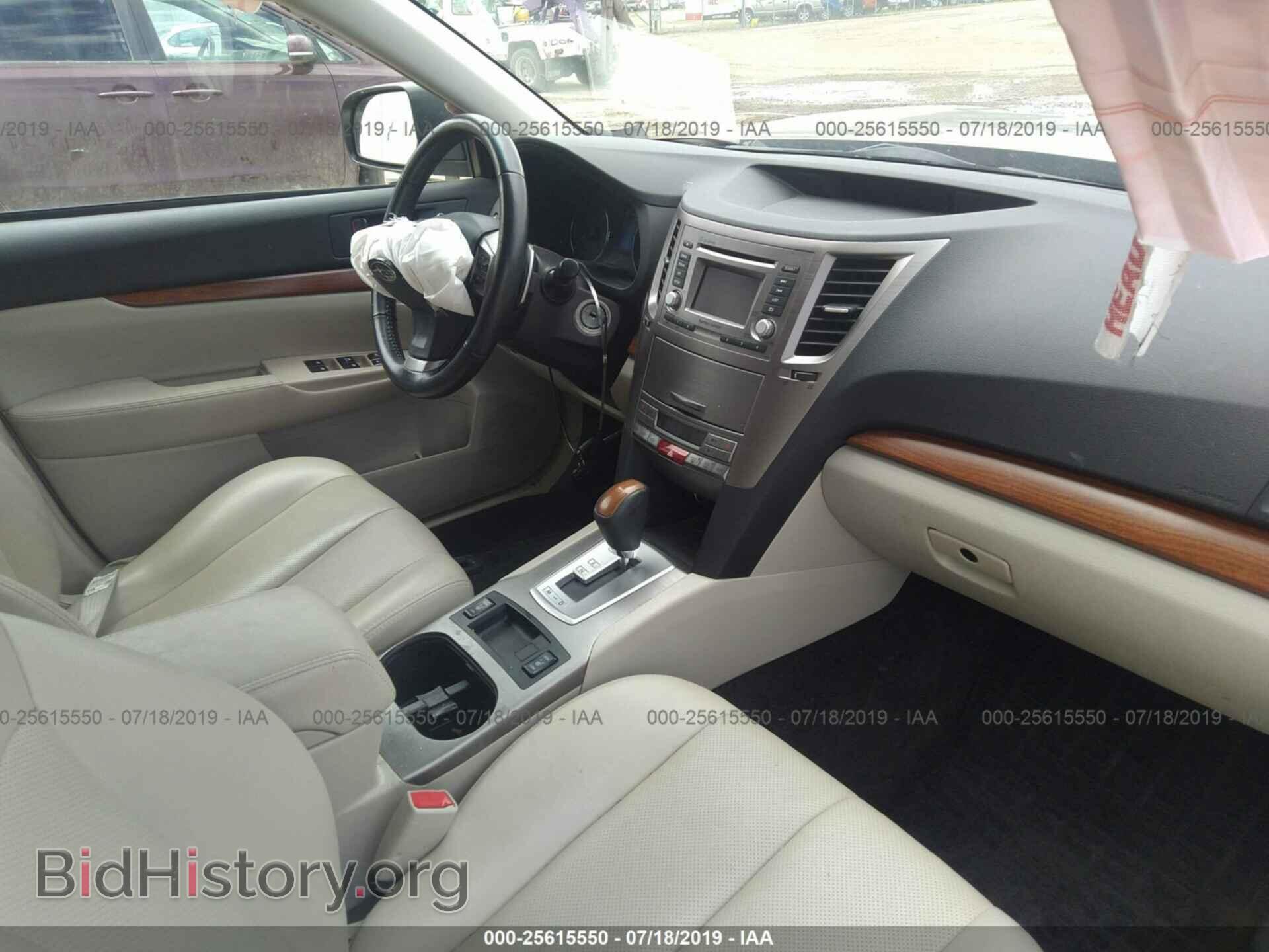 2014 SUBARU OUTBACK - VIN: 4S4BRBKC1E3221089 - Фото 5