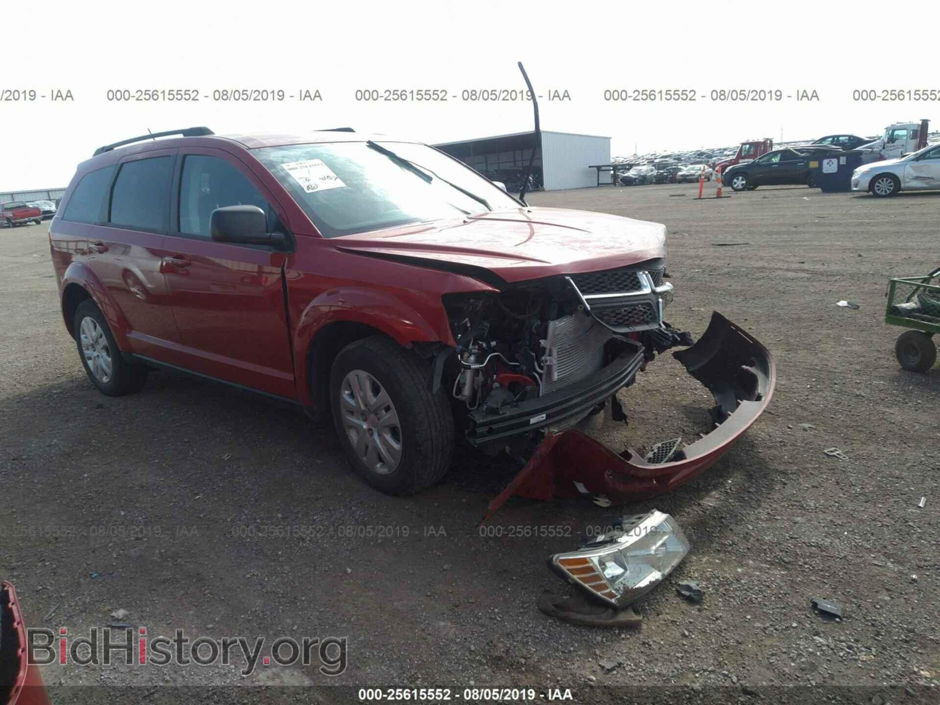 Фотография 3C4PDCAB4HT602564 - DODGE JOURNEY 2017