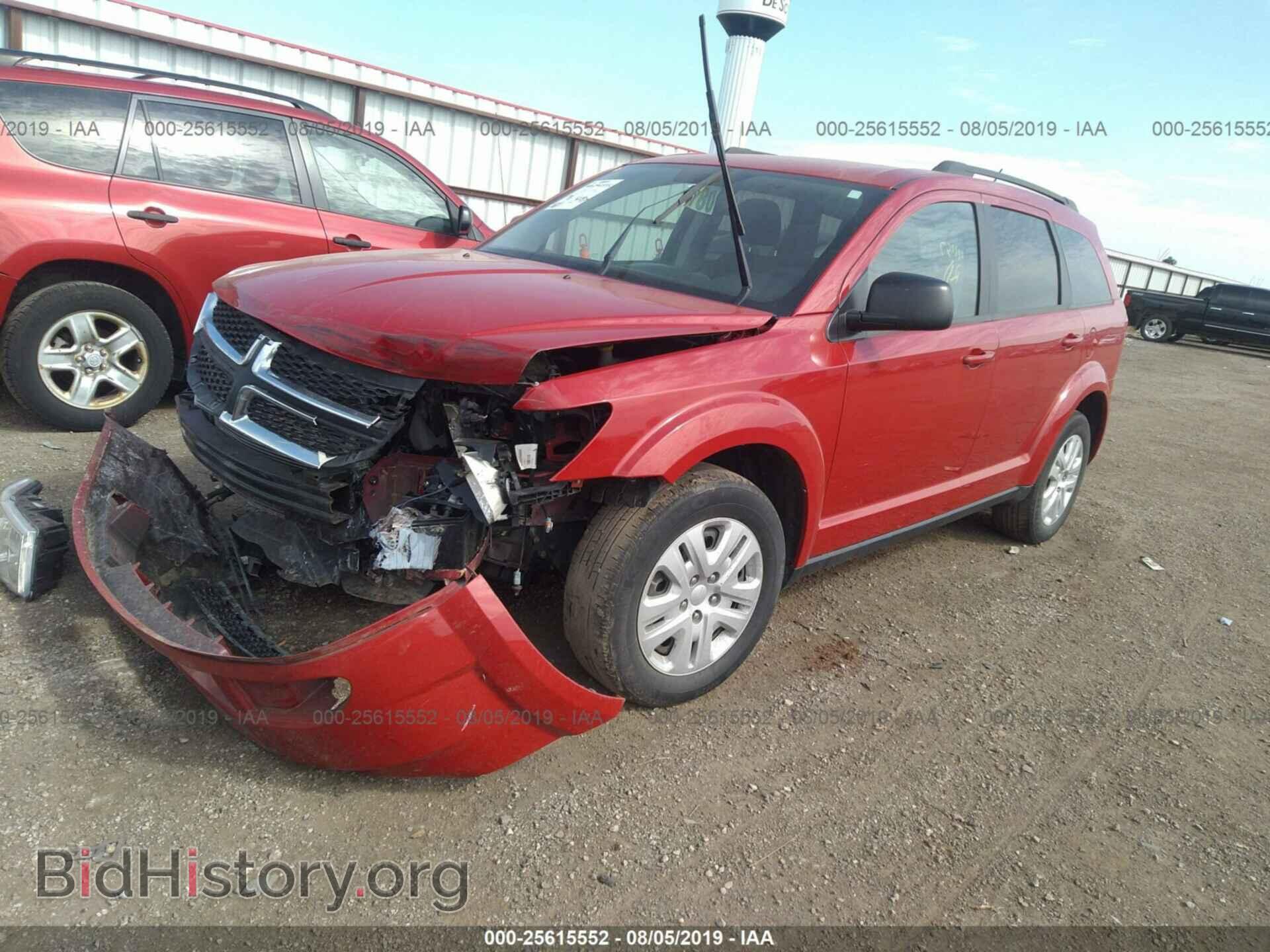 2017 DODGE JOURNEY - VIN: 3C4PDCAB4HT602564 - Фото 2