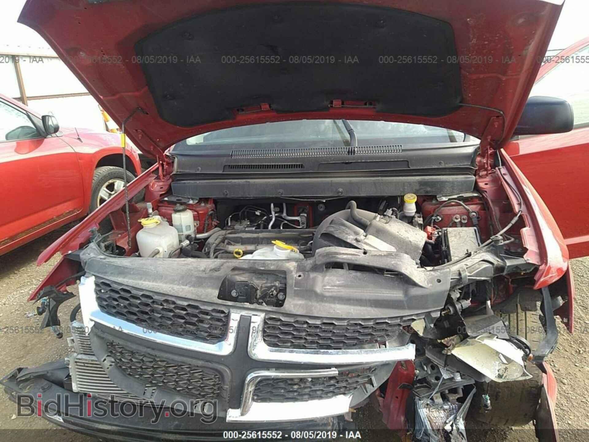 2017 DODGE JOURNEY - VIN: 3C4PDCAB4HT602564 - Фото 10