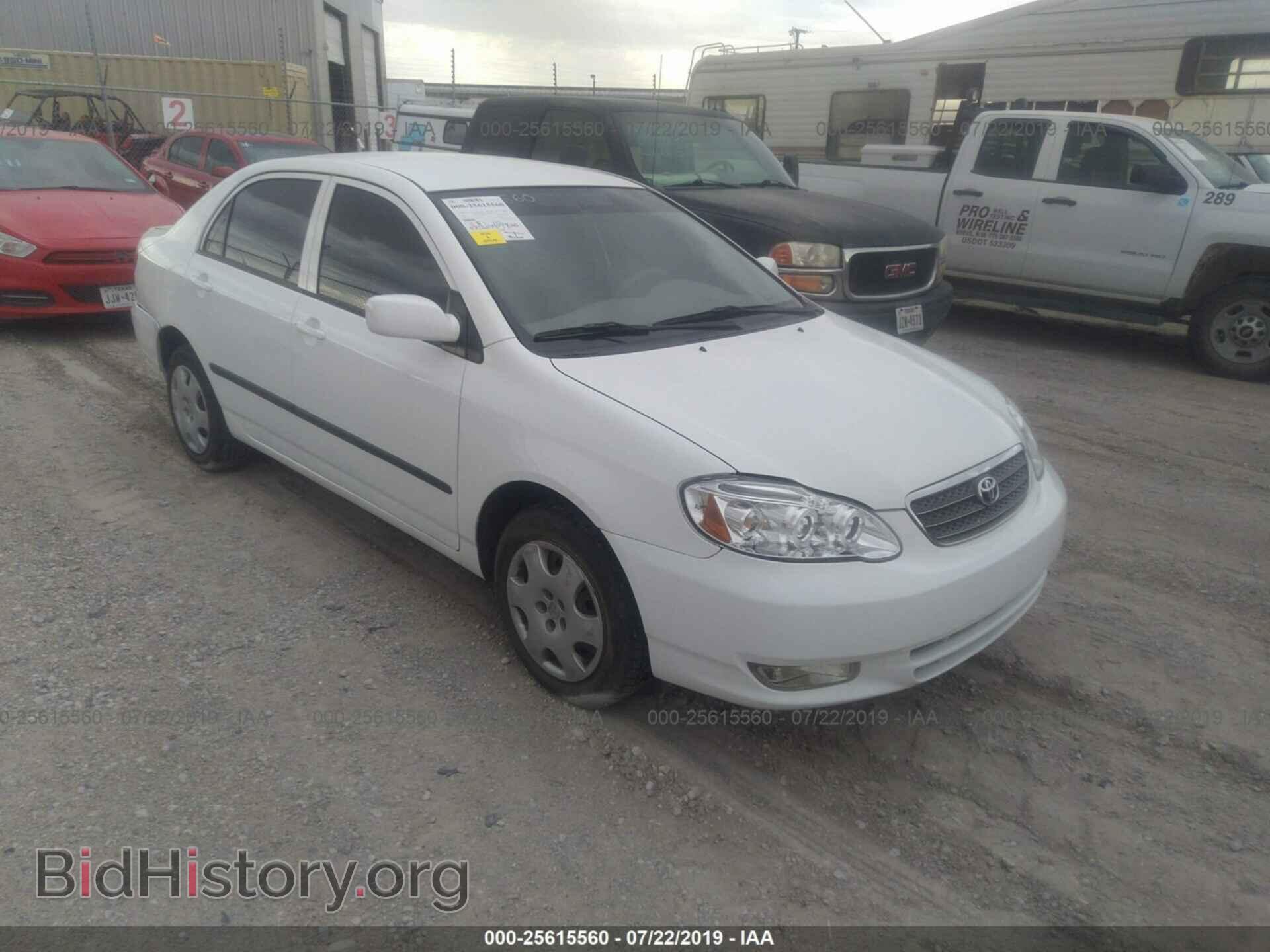 Фотография JTDBR32E530003764 - TOYOTA COROLLA 2003