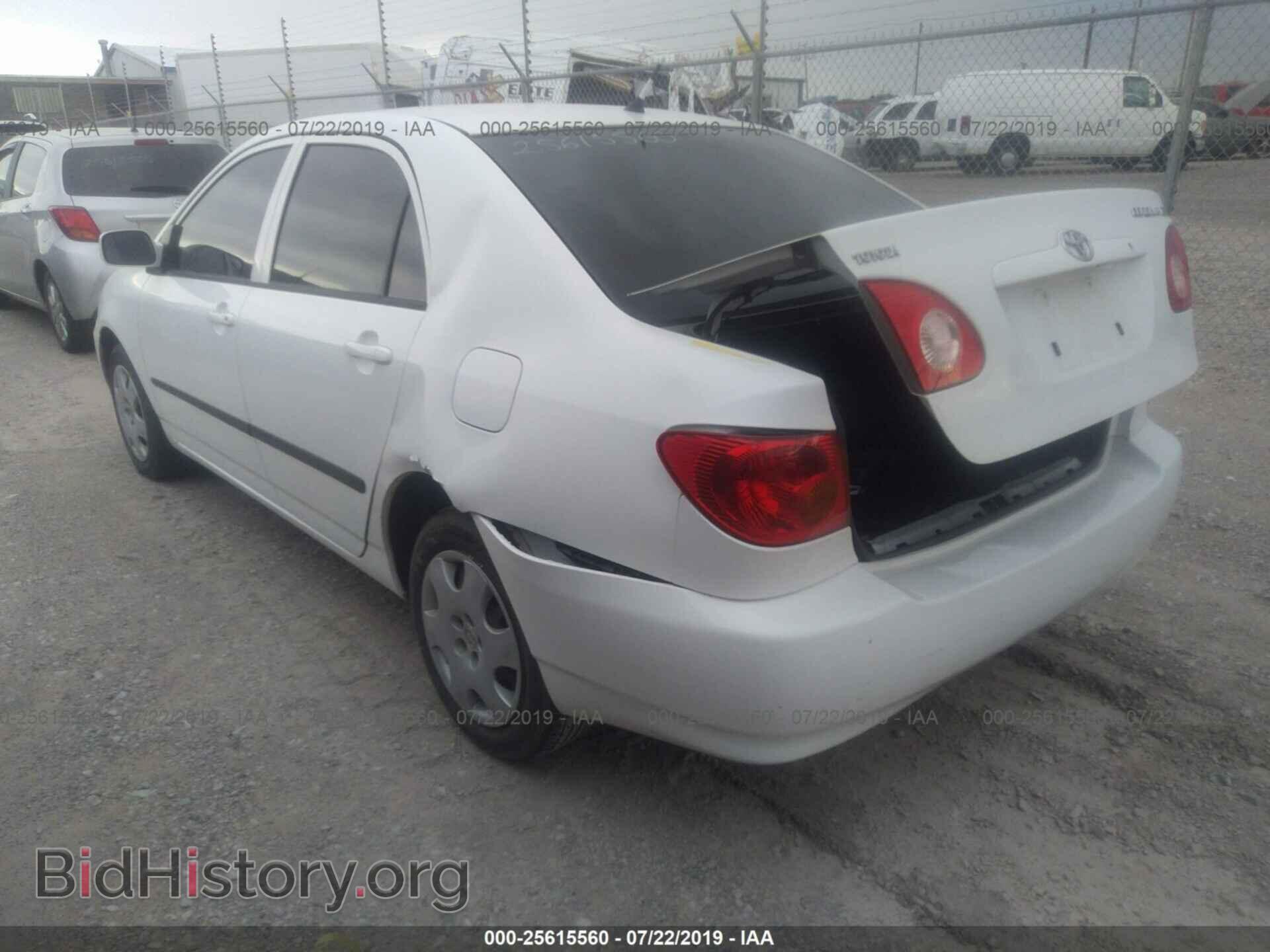 2003 TOYOTA COROLLA - VIN: JTDBR32E530003764 - Фото 3