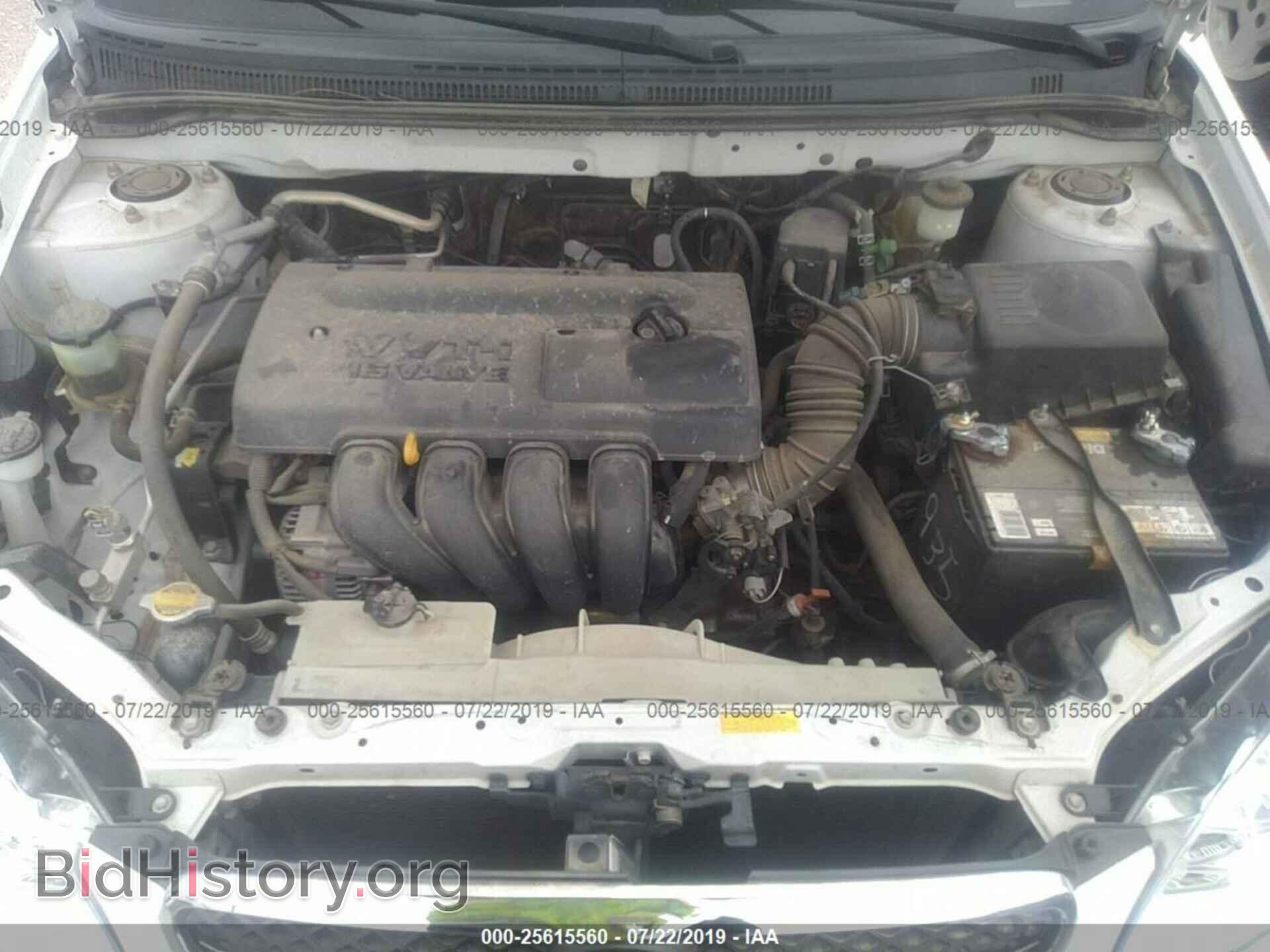 2003 TOYOTA COROLLA - VIN: JTDBR32E530003764 - Фото 10