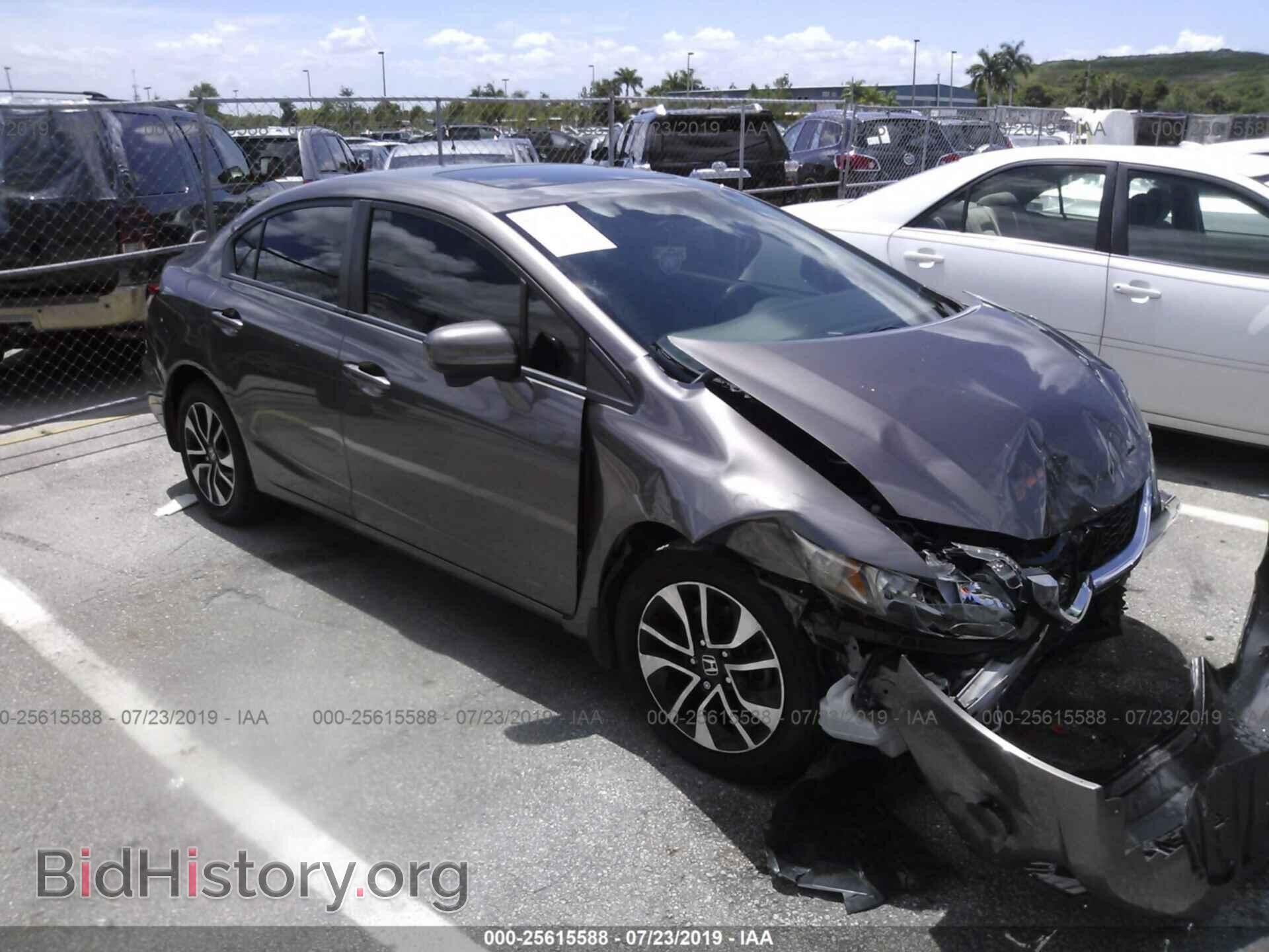 Фотография 19XFB2F88EE071880 - HONDA CIVIC 2014