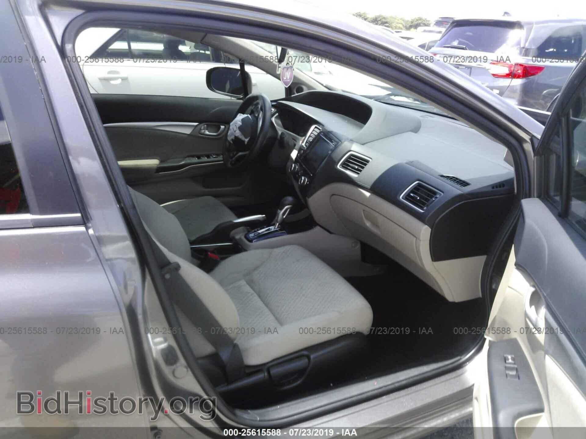 2014 HONDA CIVIC - VIN: 19XFB2F88EE071880 - Фото 5