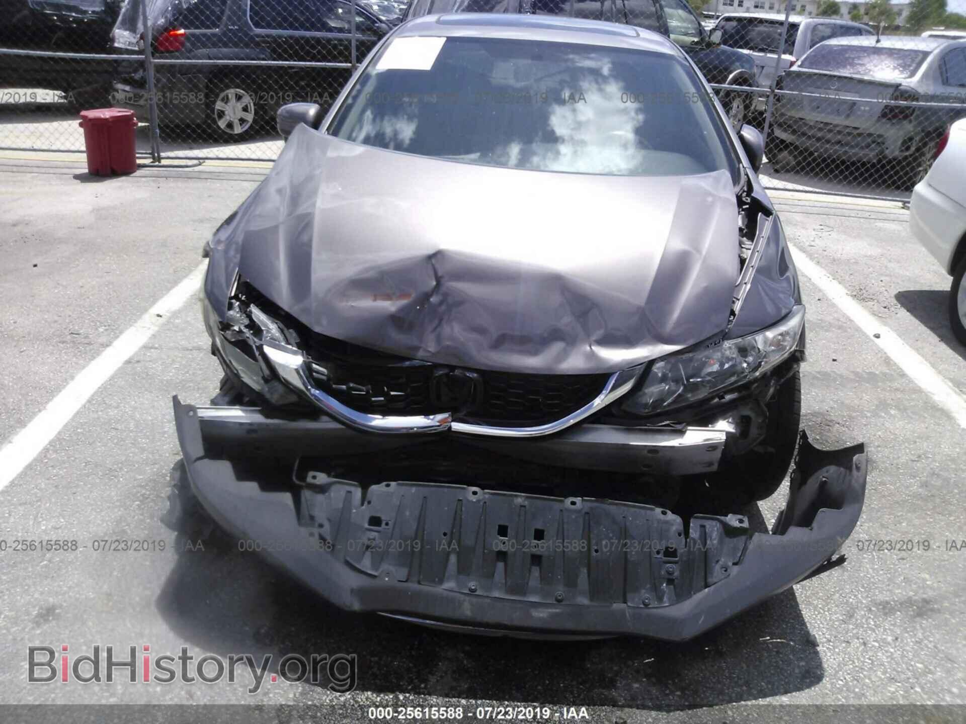 2014 HONDA CIVIC - VIN: 19XFB2F88EE071880 - Фото 6