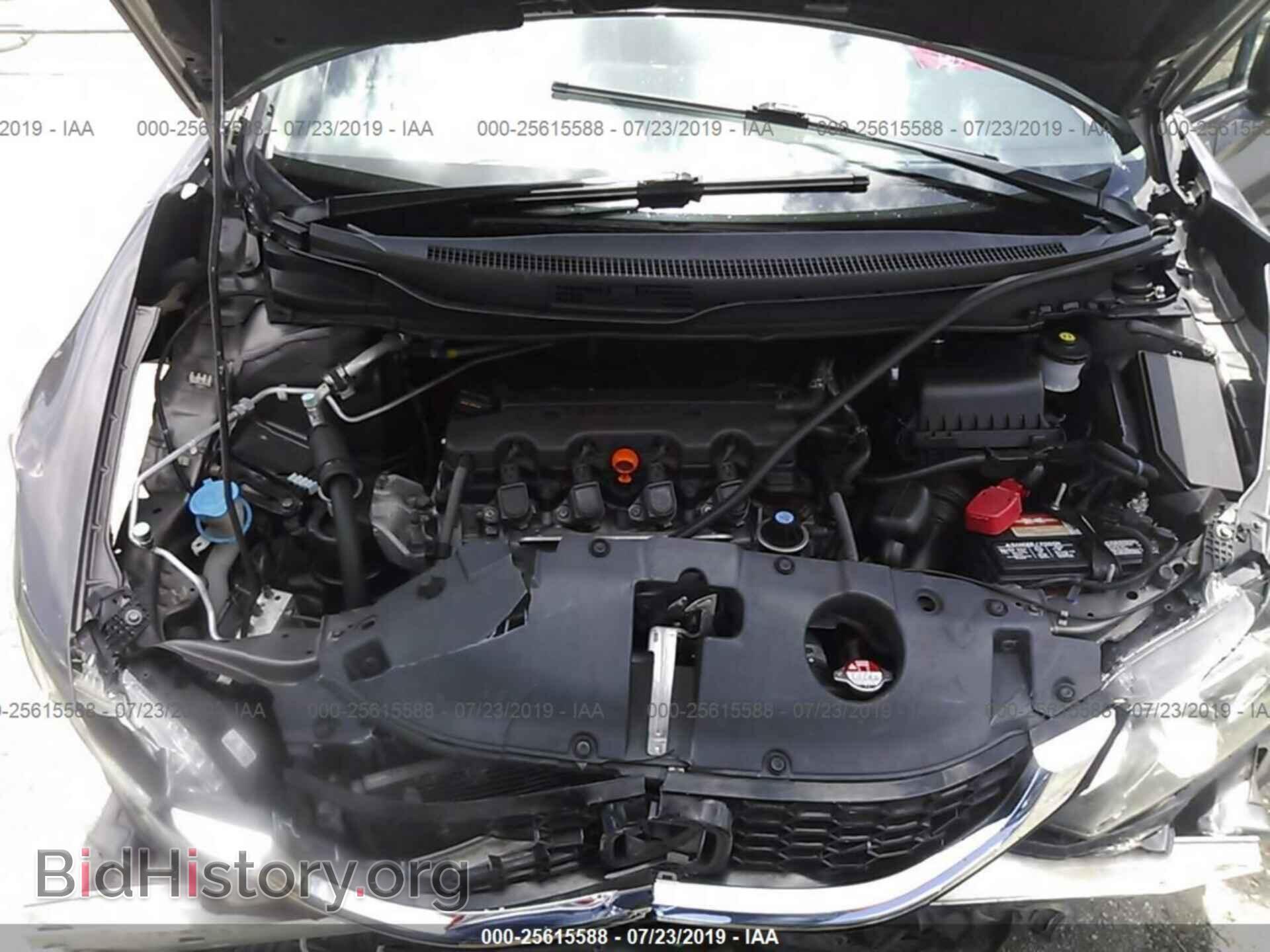2014 HONDA CIVIC - VIN: 19XFB2F88EE071880 - Фото 10