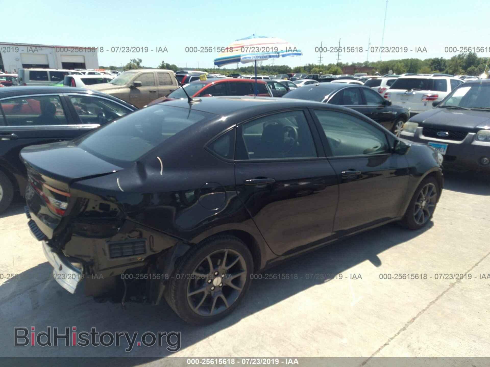2016 DODGE DART - VIN: 1C3CDFAA0GD606272 - Фото 4