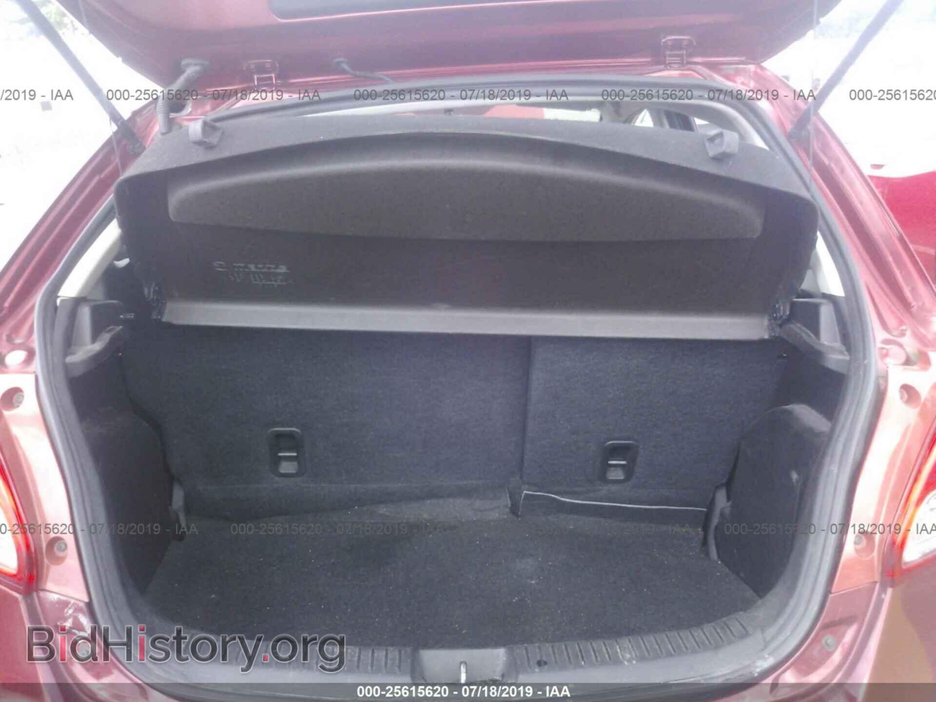 2014 MAZDA MAZDA2 - VIN: JM1DE1LY7E0174598 - Фото 6