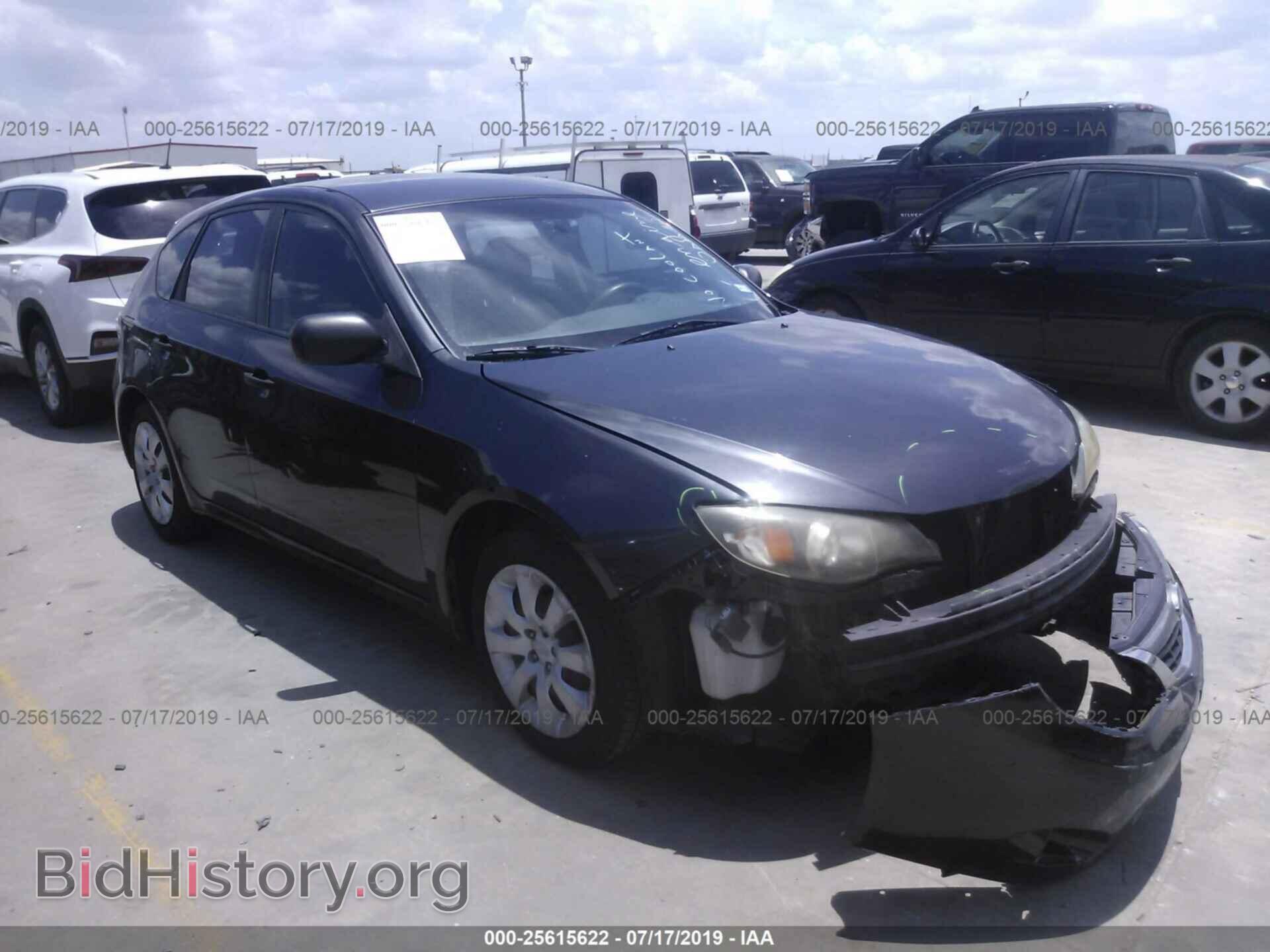 Фотография JF1GH61628G833966 - SUBARU IMPREZA 2008