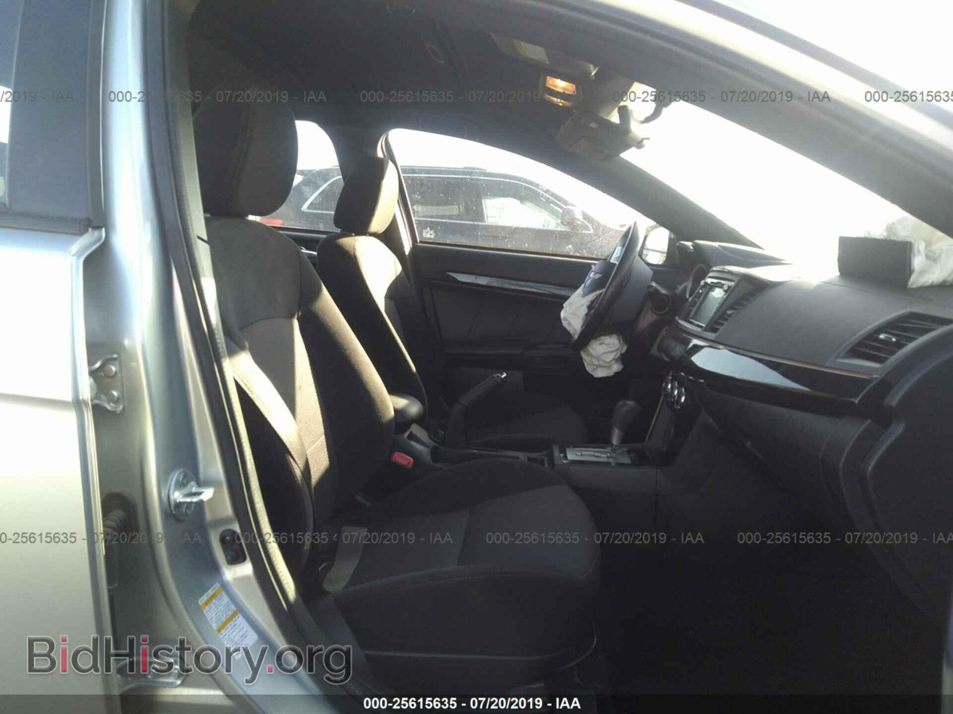 2017 MITSUBISHI LANCER - VIN: JA32U2FU2HU016254 - Фото 5