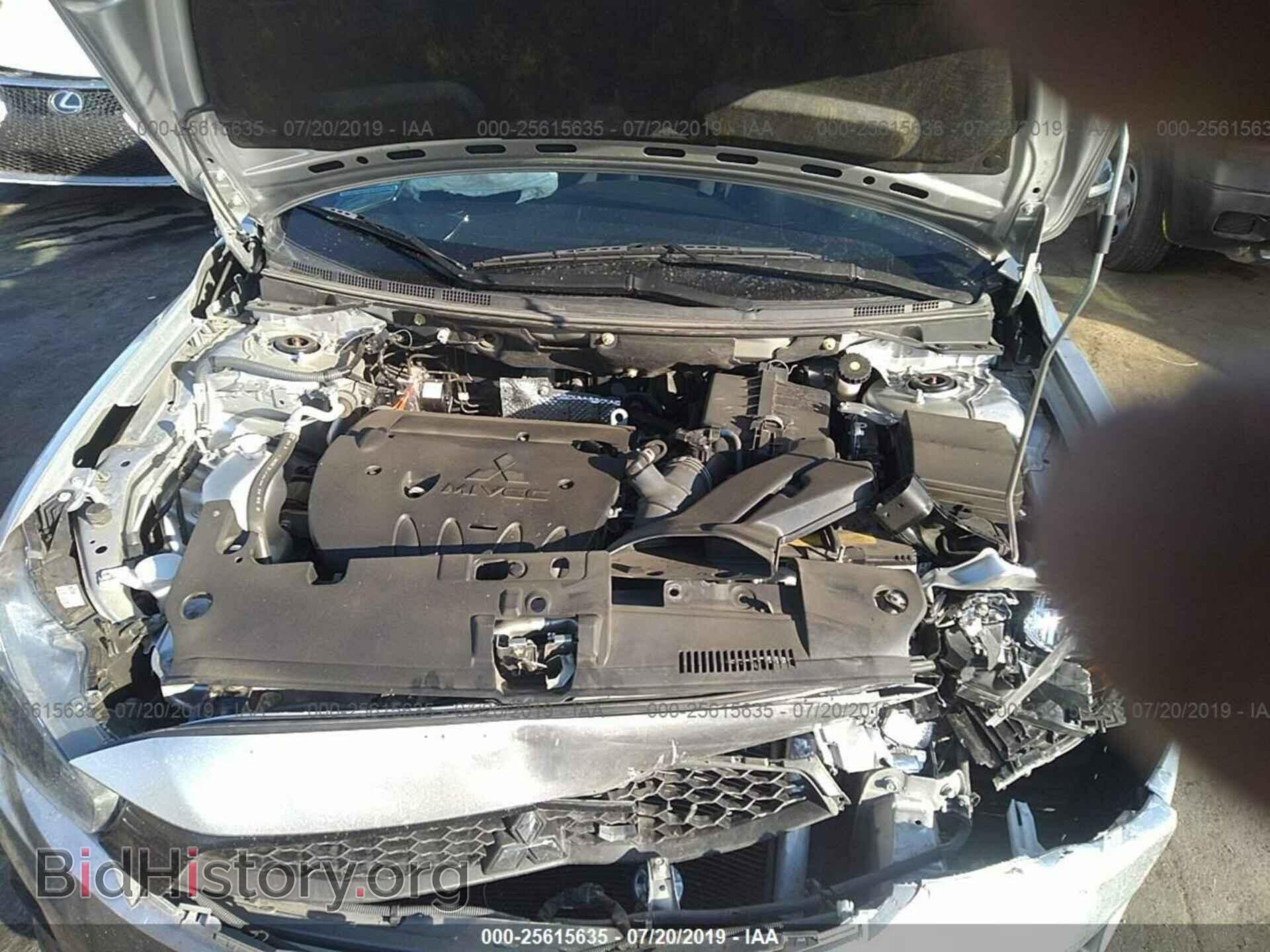 2017 MITSUBISHI LANCER - VIN: JA32U2FU2HU016254 - Фото 10