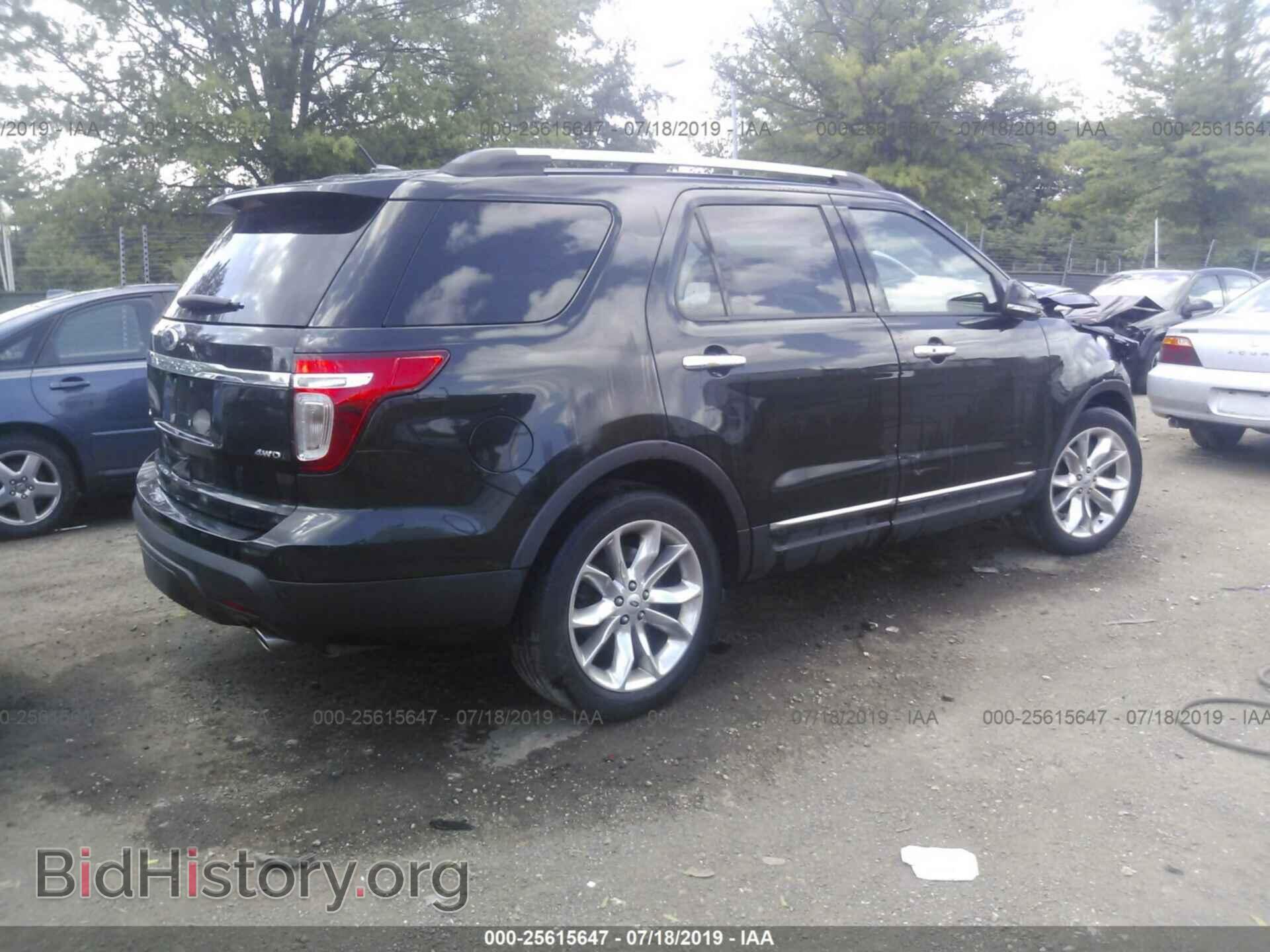 2015 FORD EXPLORER - VIN: 1FM5K8F8XFGA38892 - Фото 4