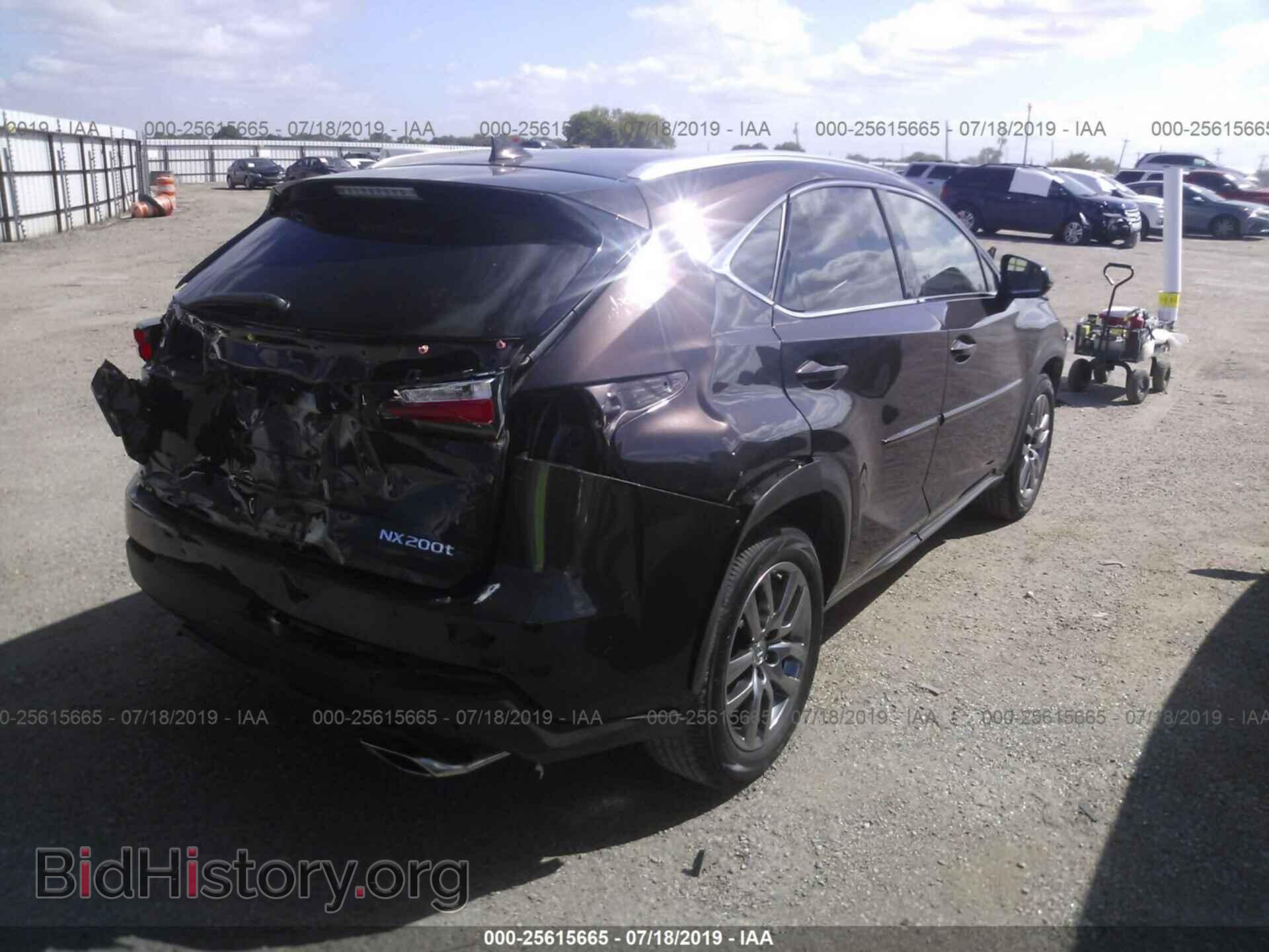 2015 LEXUS NX - VIN: JTJBARBZ3F2044302 - Фото 4
