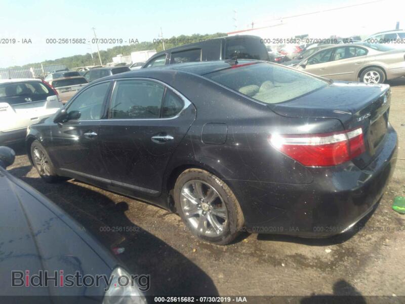 2007 Lexus LS (VIN JTHGL46F675014411) — фото 6 из 10