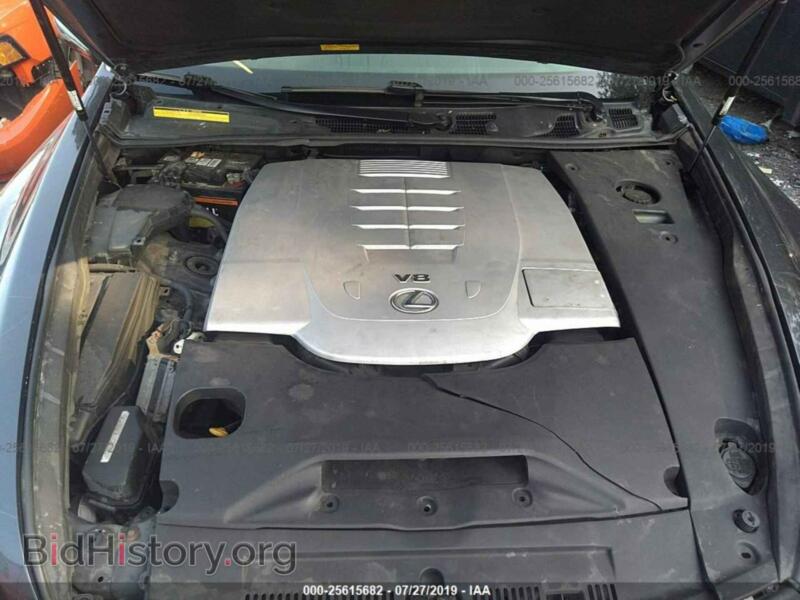 2007 Lexus LS (VIN JTHGL46F675014411) — фото 10 из 10