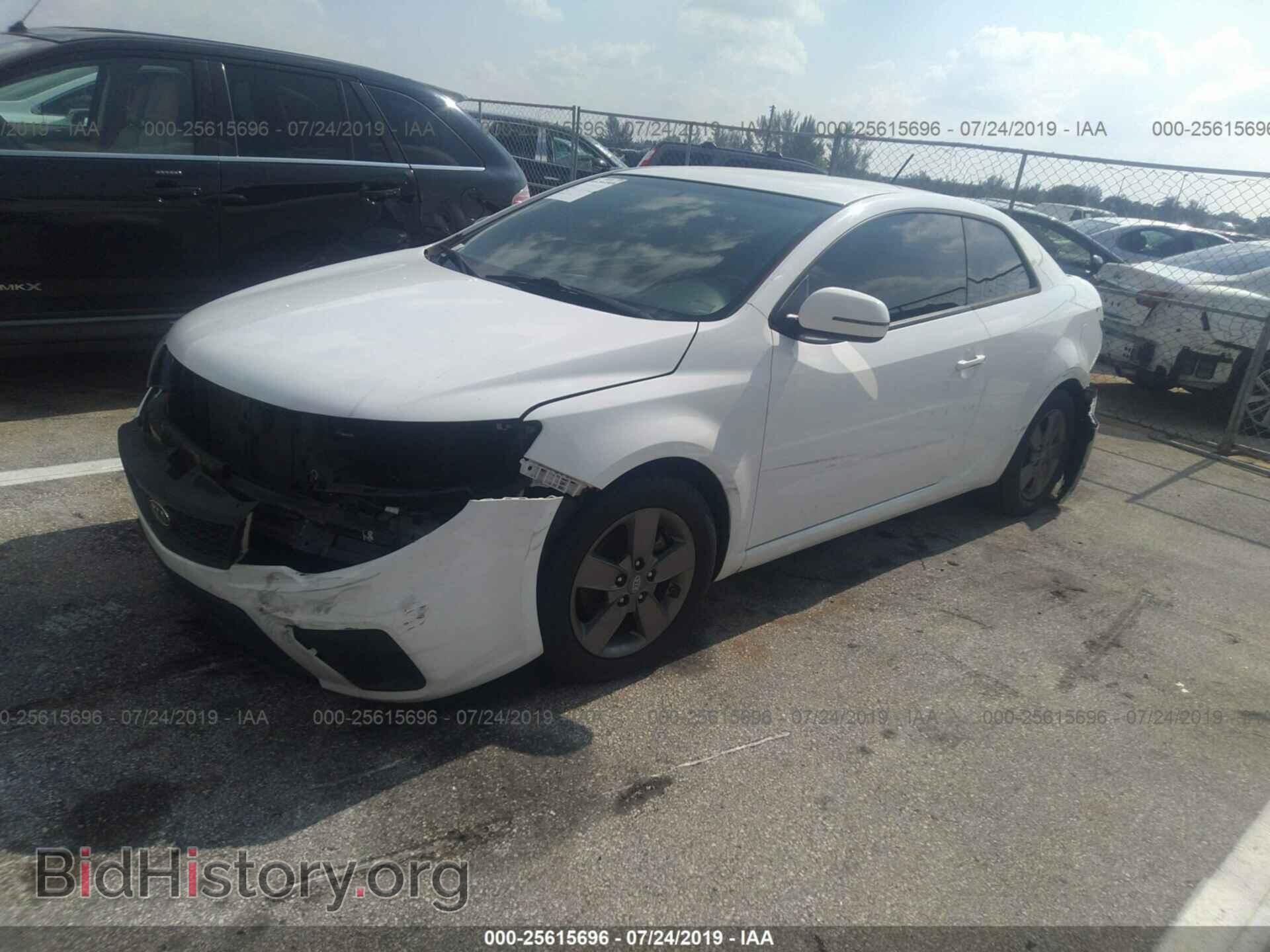 2012 KIA FORTE - VIN: KNAFU6A21C5477770 - Фото 2