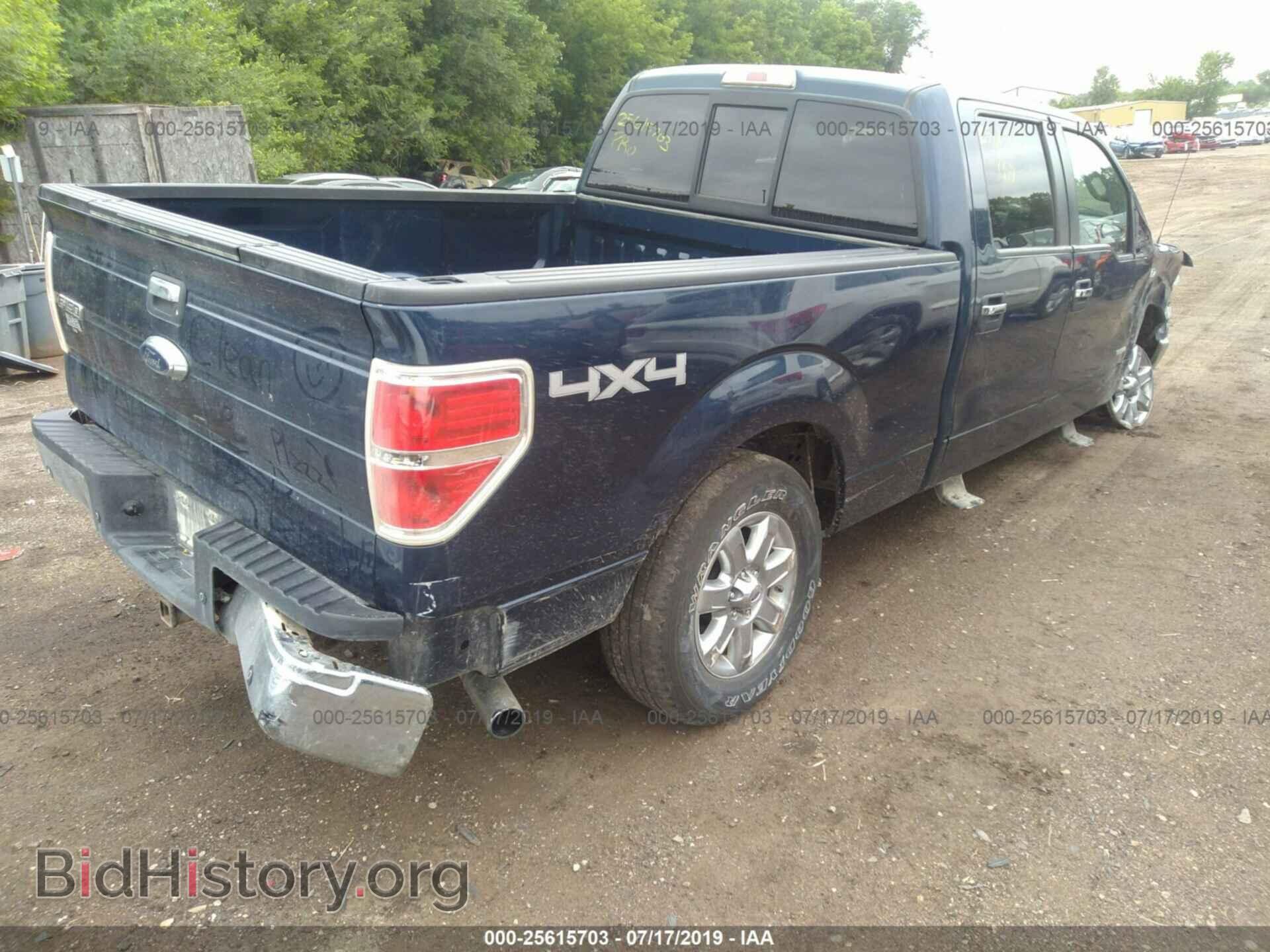2013 FORD F150 - VIN: 1FTFW1ET6DKD51846 - Фото 4