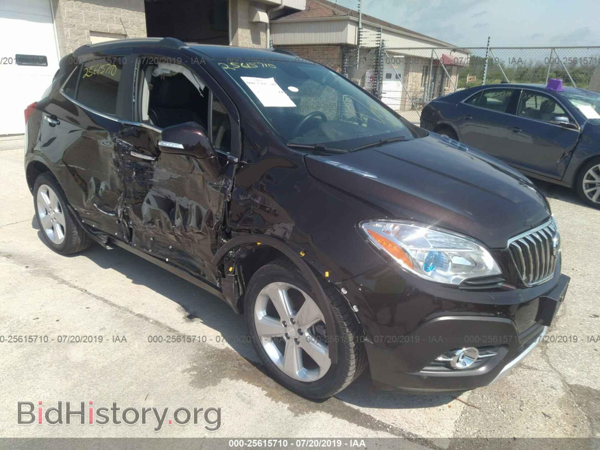 Фотография KL4CJBSB4FB230734 - BUICK ENCORE 2015