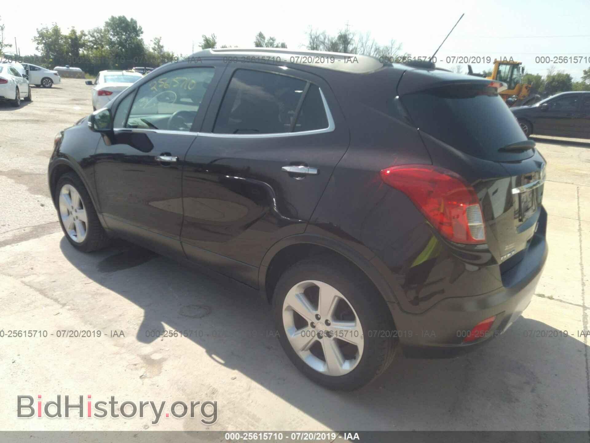 2015 BUICK ENCORE - VIN: KL4CJBSB4FB230734 - Фото 3