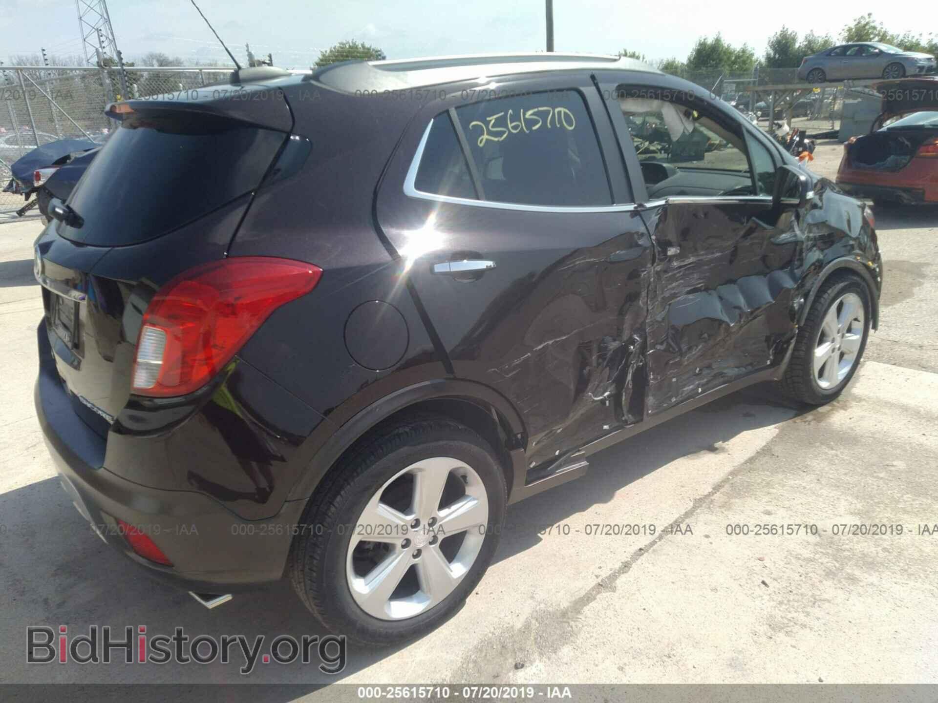 2015 BUICK ENCORE - VIN: KL4CJBSB4FB230734 - Фото 4