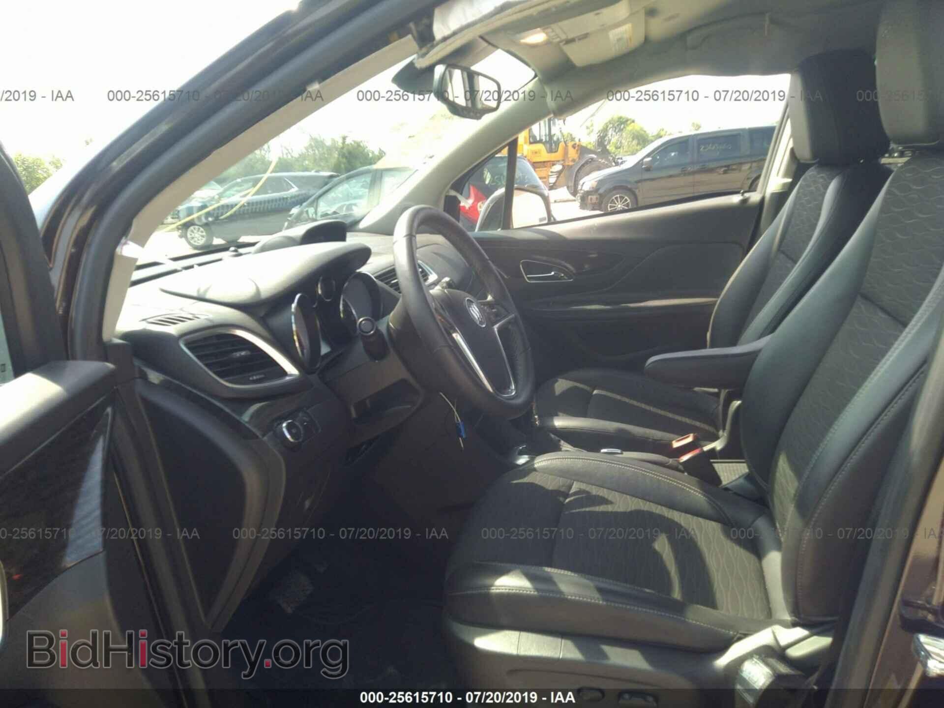 2015 BUICK ENCORE - VIN: KL4CJBSB4FB230734 - Фото 5