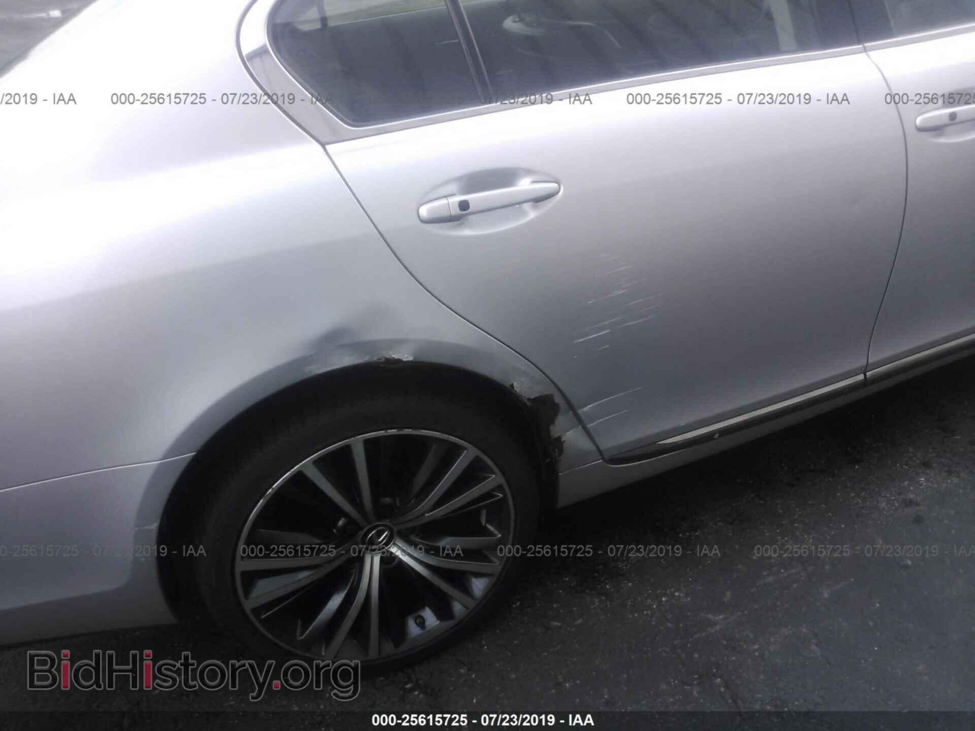2006 LEXUS GS - VIN: JTHCH96S760017887 - Фото 6