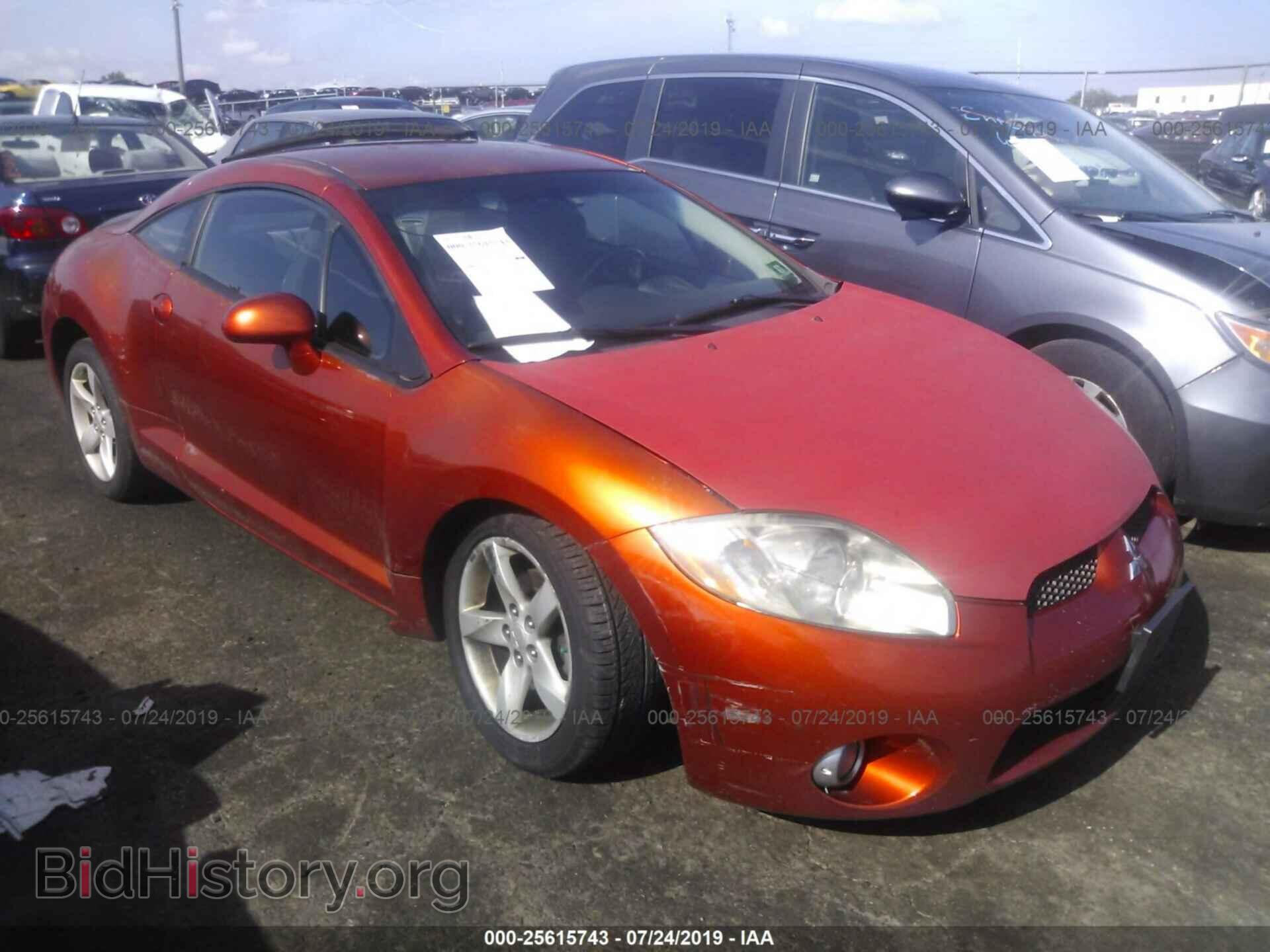 Фотография 4A3AK34T56E021178 - MITSUBISHI ECLIPSE 2006