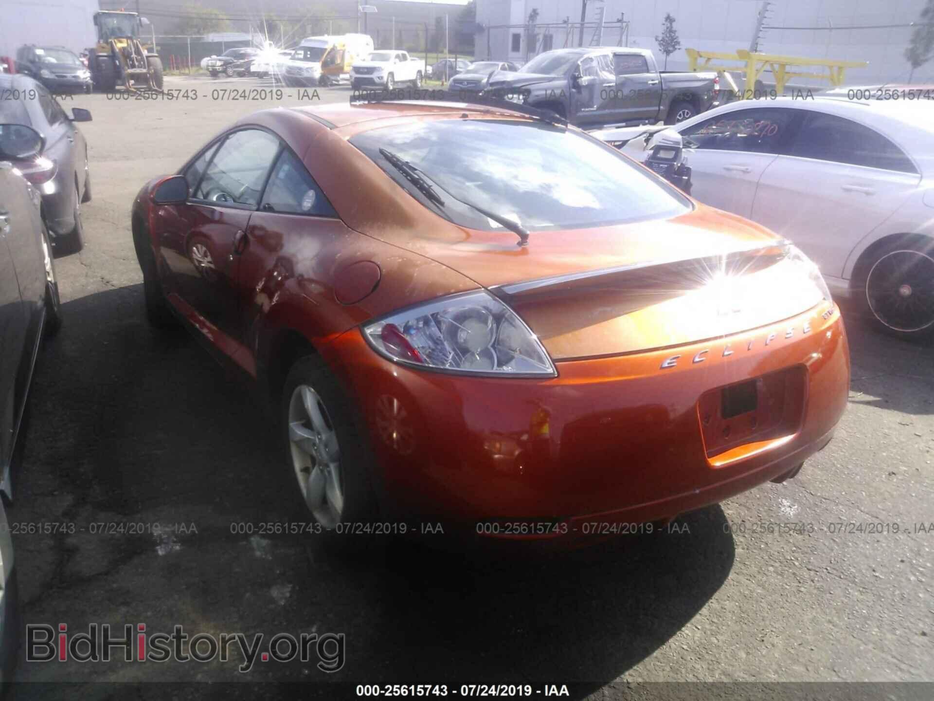 2006 MITSUBISHI ECLIPSE - VIN: 4A3AK34T56E021178 - Фото 3