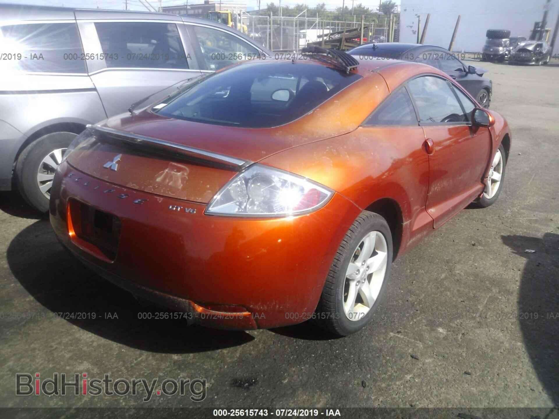 2006 MITSUBISHI ECLIPSE - VIN: 4A3AK34T56E021178 - Фото 4