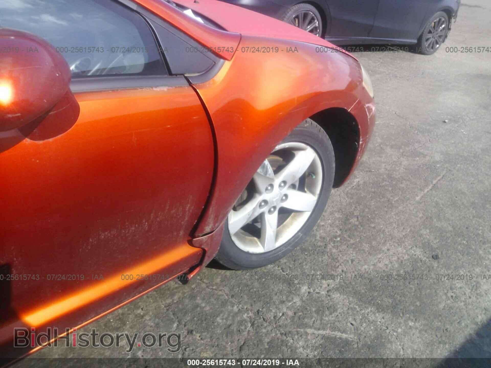 2006 MITSUBISHI ECLIPSE - VIN: 4A3AK34T56E021178 - Фото 6