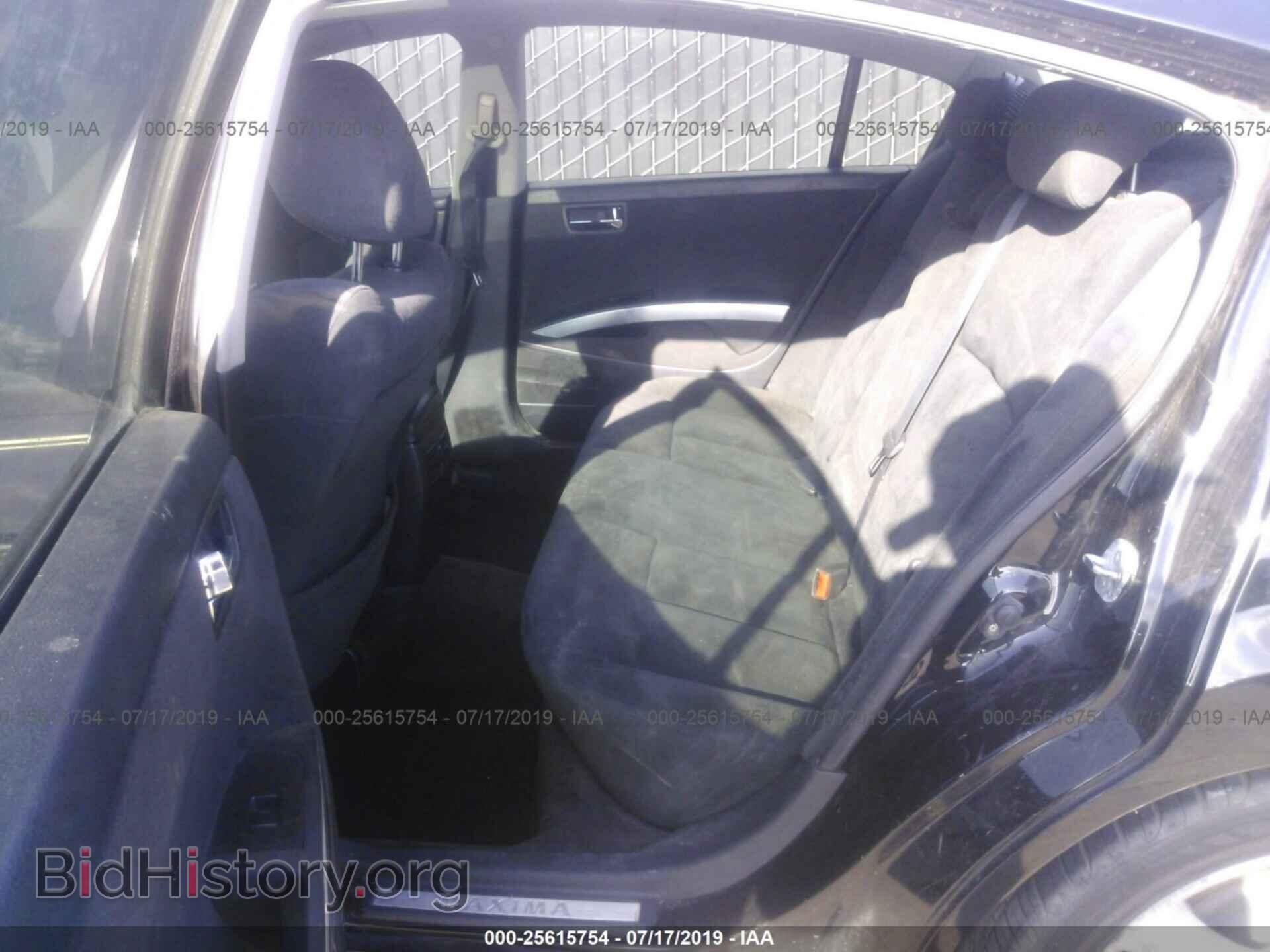 2007 NISSAN MAXIMA - VIN: 1N4BA41E47C802430 - Фото 8
