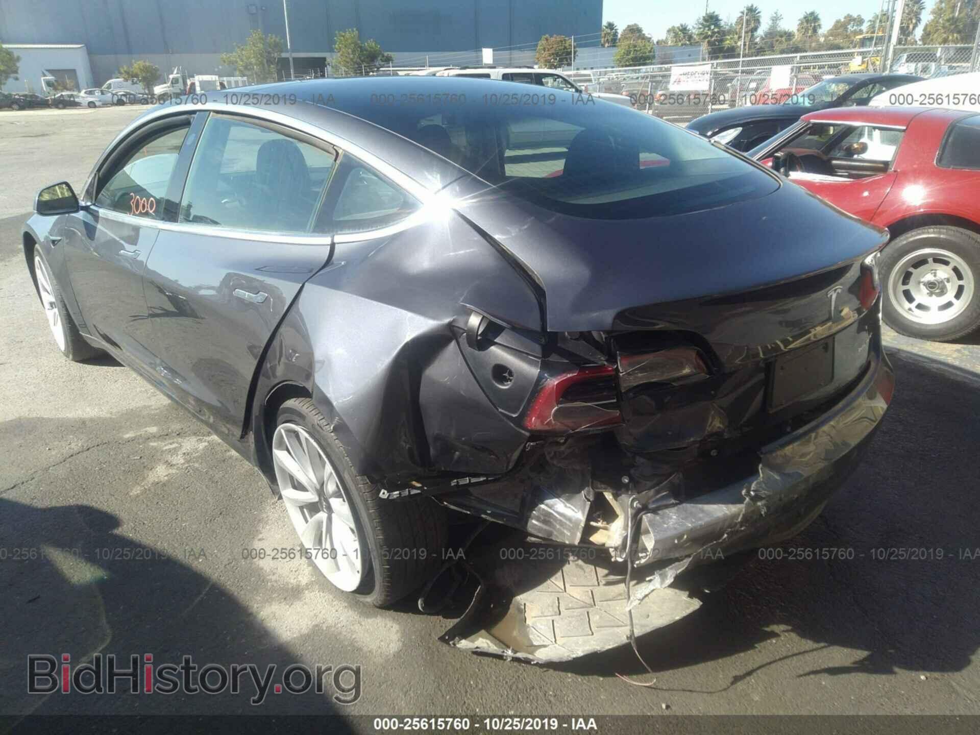 2019 TESLA MODEL 3 - VIN: 5YJ3E1EB4KF364733 - Фото 3