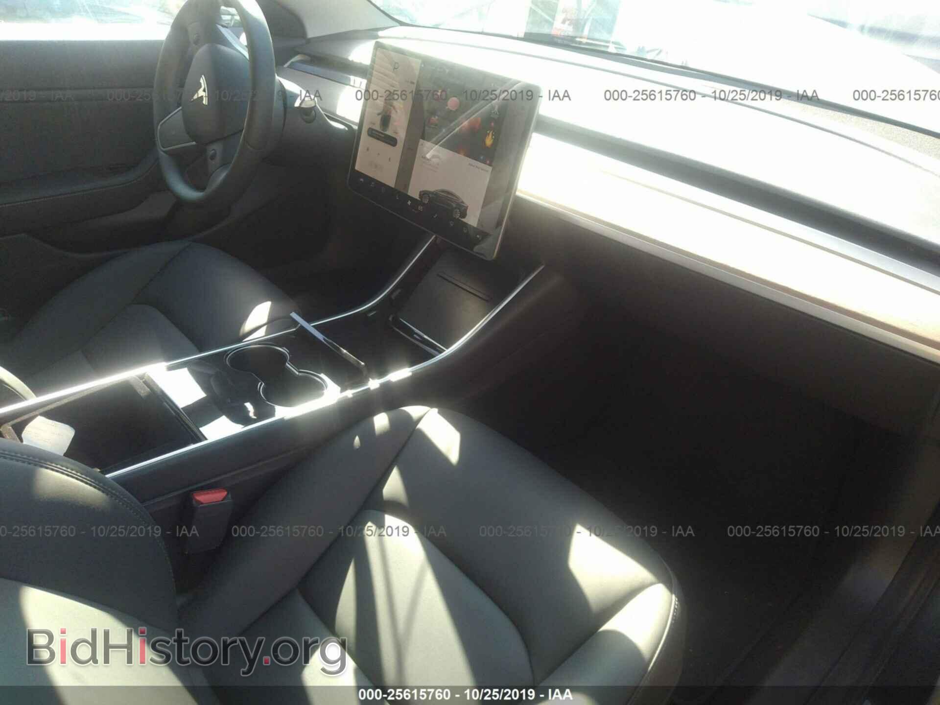 2019 TESLA MODEL 3 - VIN: 5YJ3E1EB4KF364733 - Фото 5