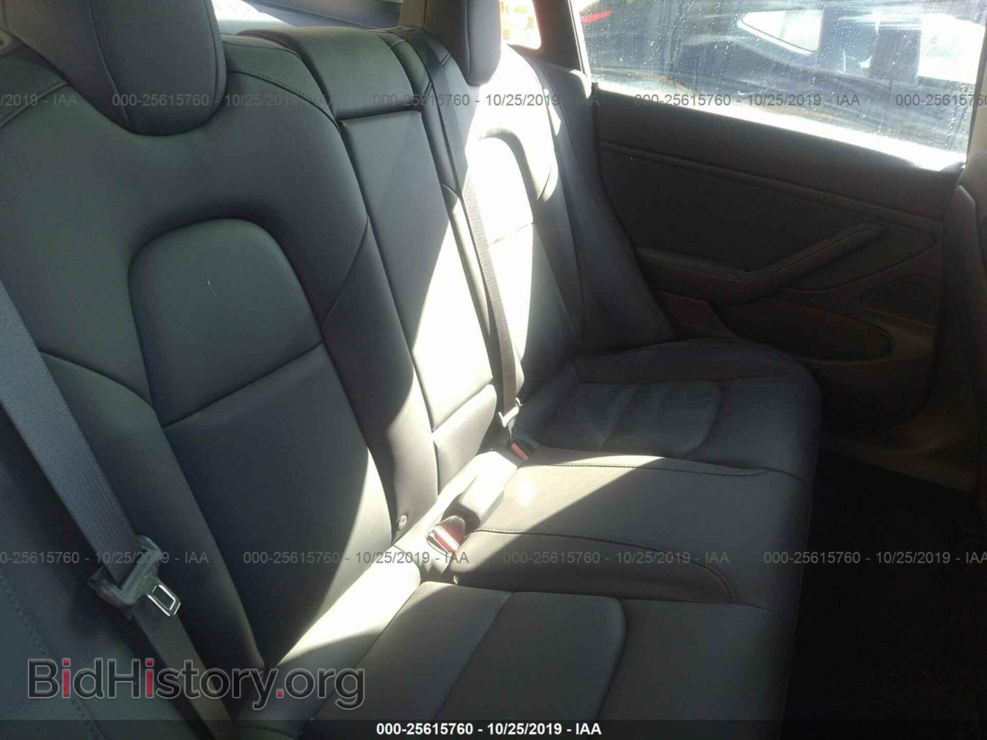 2019 TESLA MODEL 3 - VIN: 5YJ3E1EB4KF364733 - Фото 8