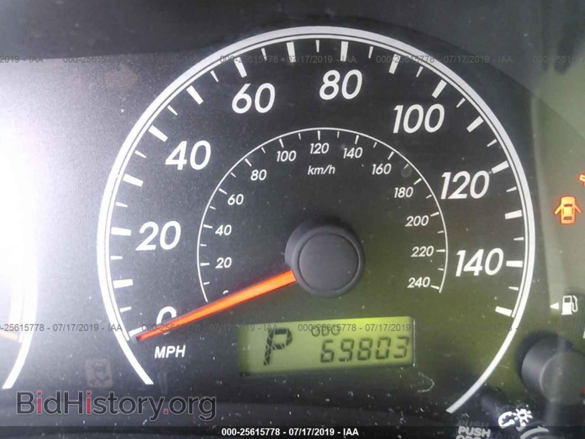 2012 TOYOTA COROLLA - VIN: 2T1BU4EE6CC892810 - Фото 7