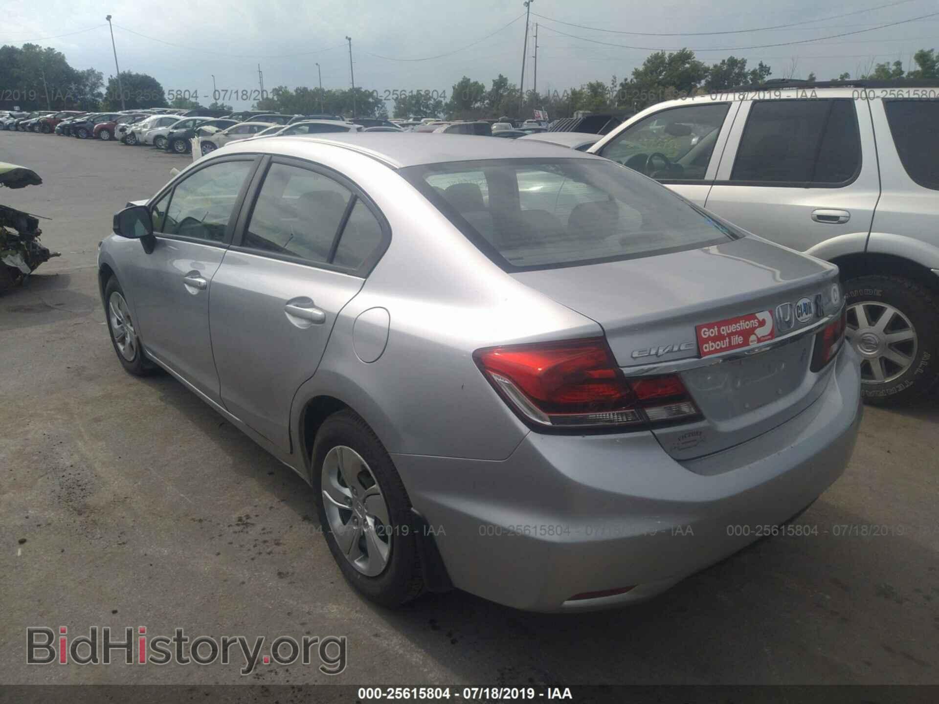 2013 HONDA CIVIC - VIN: 19XFB2F5XDE078754 - Photo 3